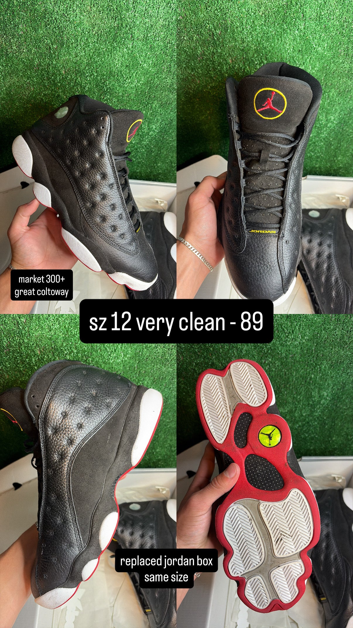 Jordan 13 Playoffs Size 12