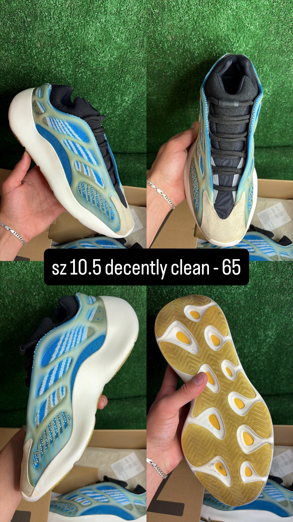 Yeezy 700 V3 Azareth Size 10.5