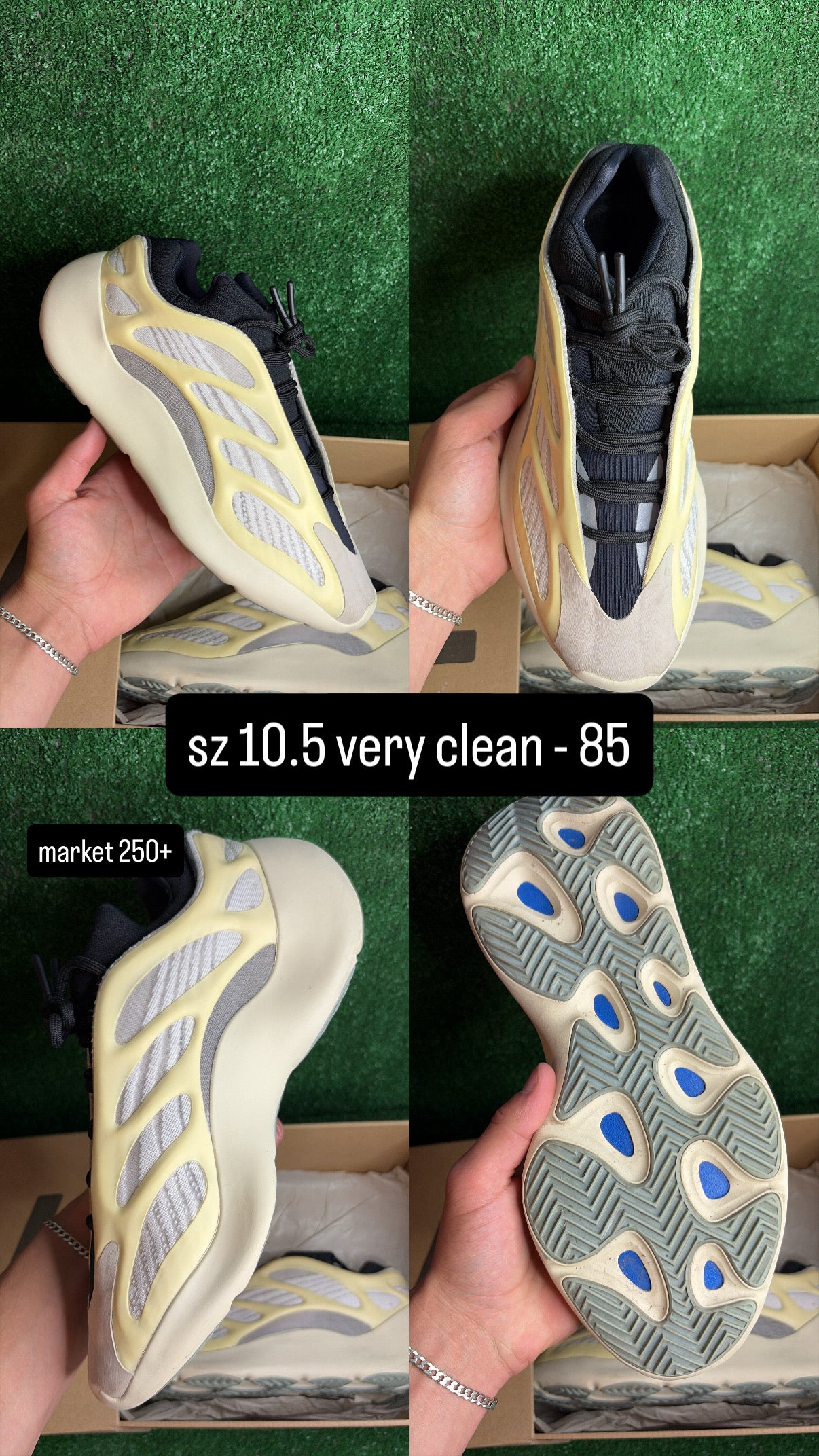 Yeezy 700 V3 Azael Size 10.5