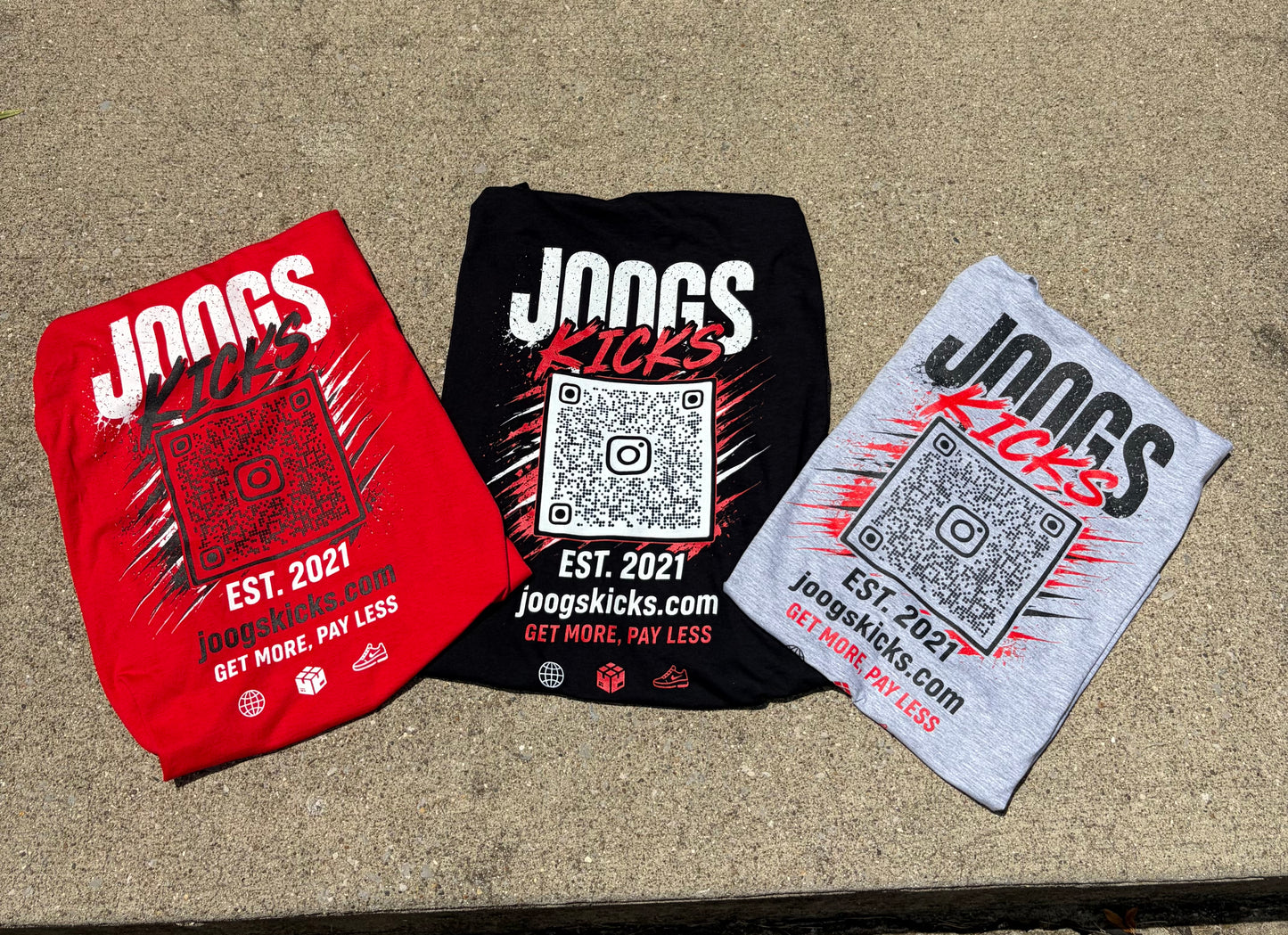 Joogs Kicks Red T-Shirt