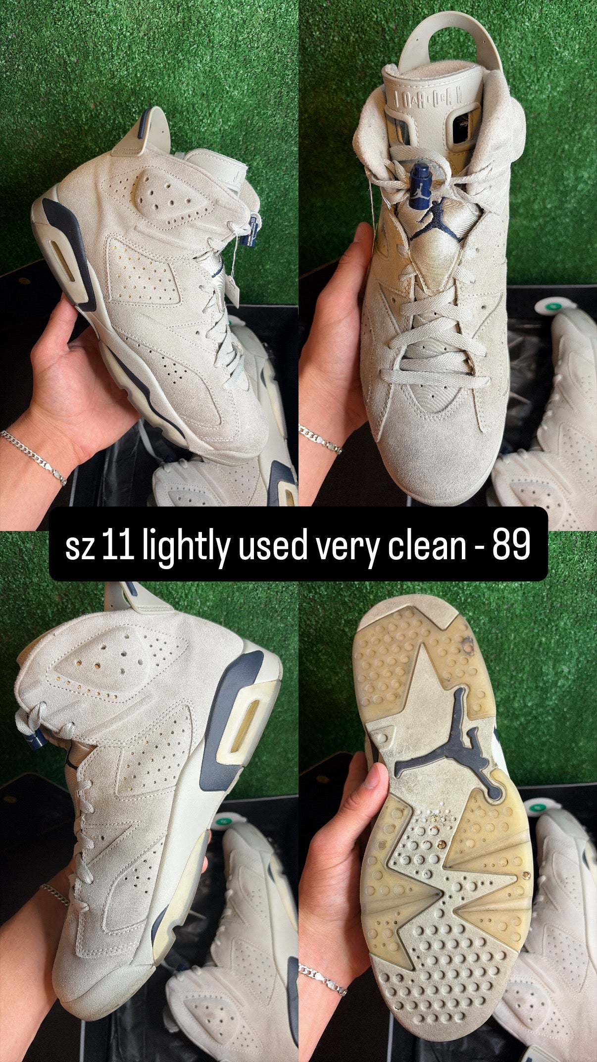 Jordan 6 Georgetown Size 11