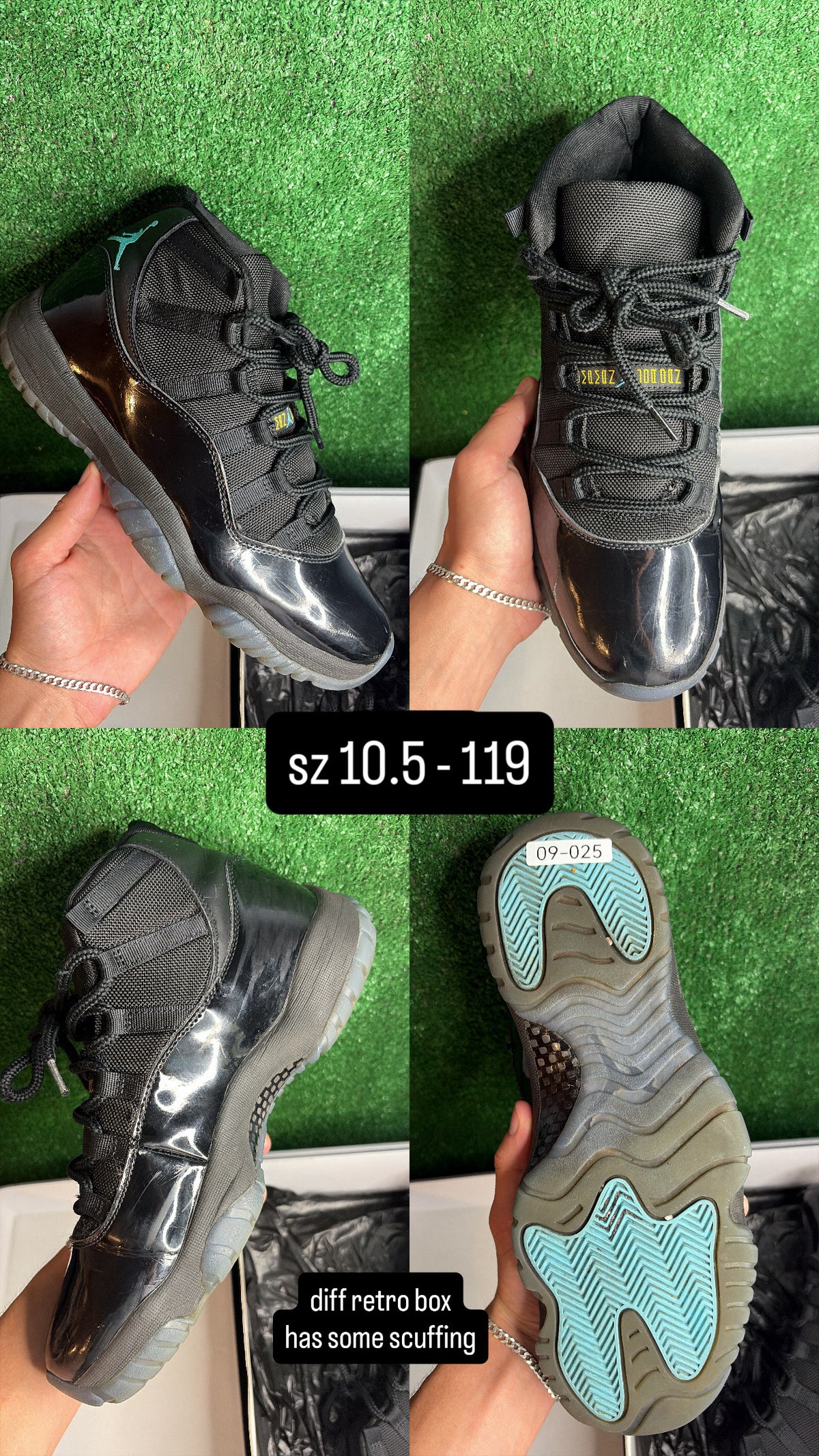 Jordan 11 Gamma Blue Size 10.5