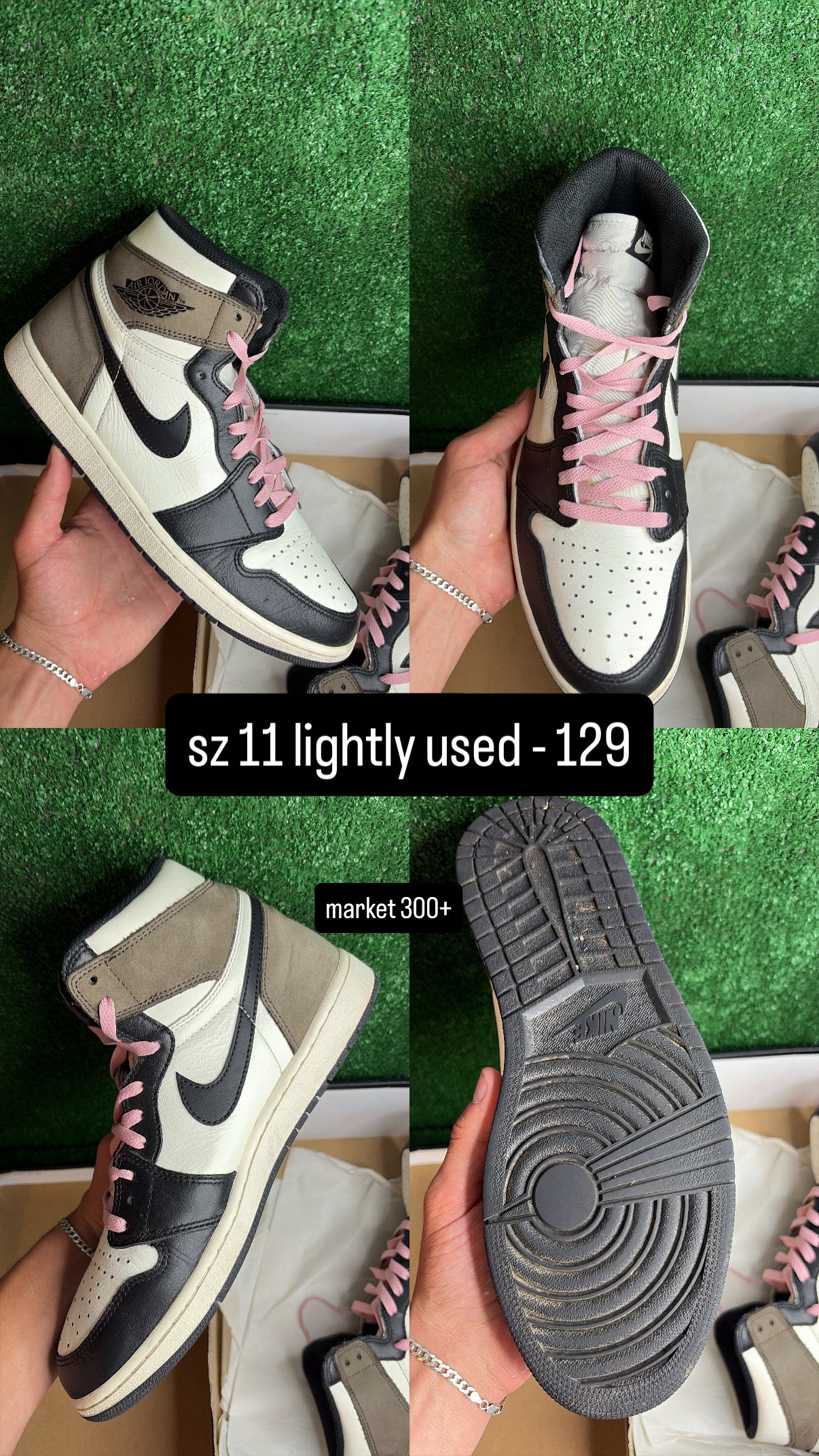 Jordan 1 Mocha Size 11