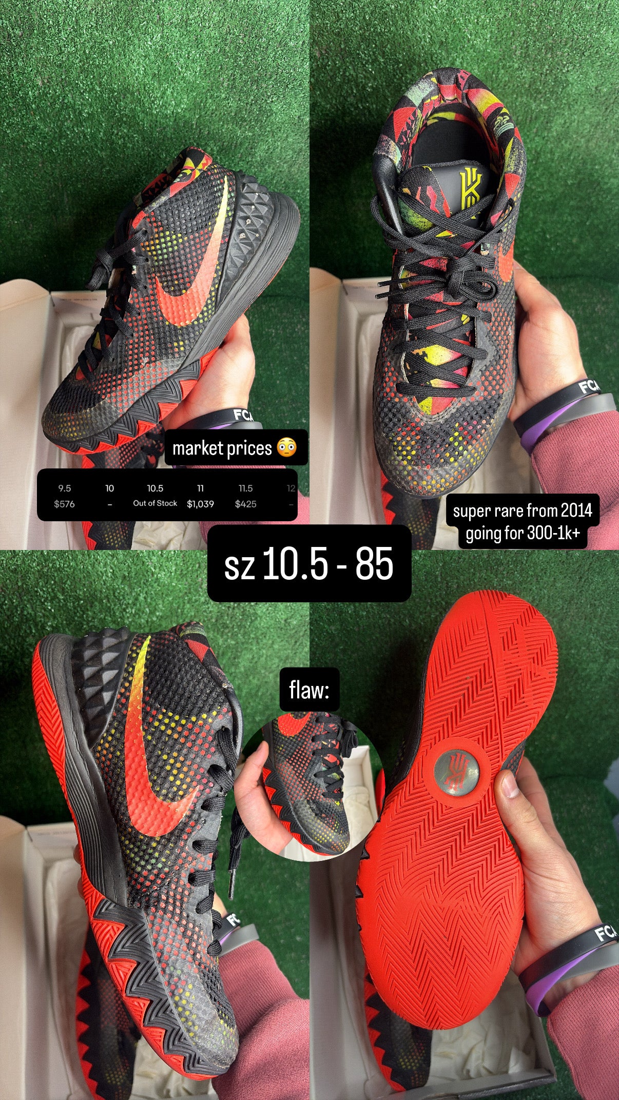 Kyrie 1 Dream Size 10.5
