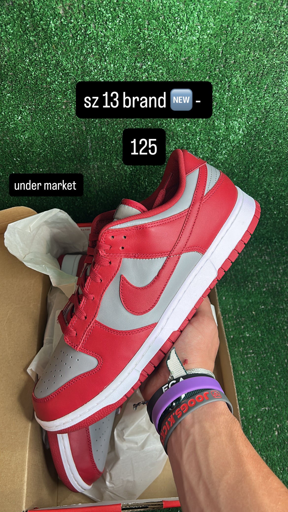 Dunk Low UNLV Size 13