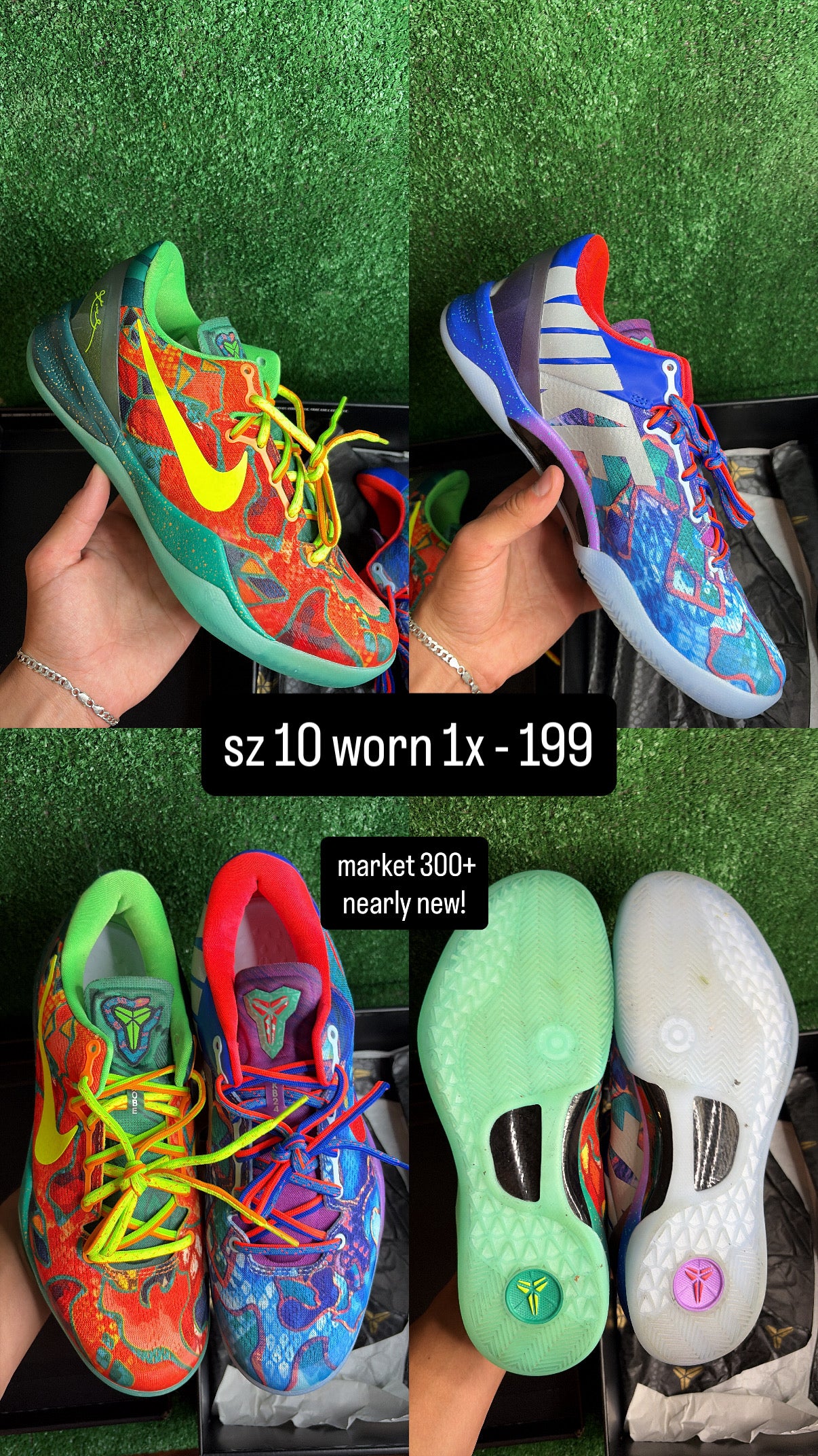Kobe 8 What The Size 10