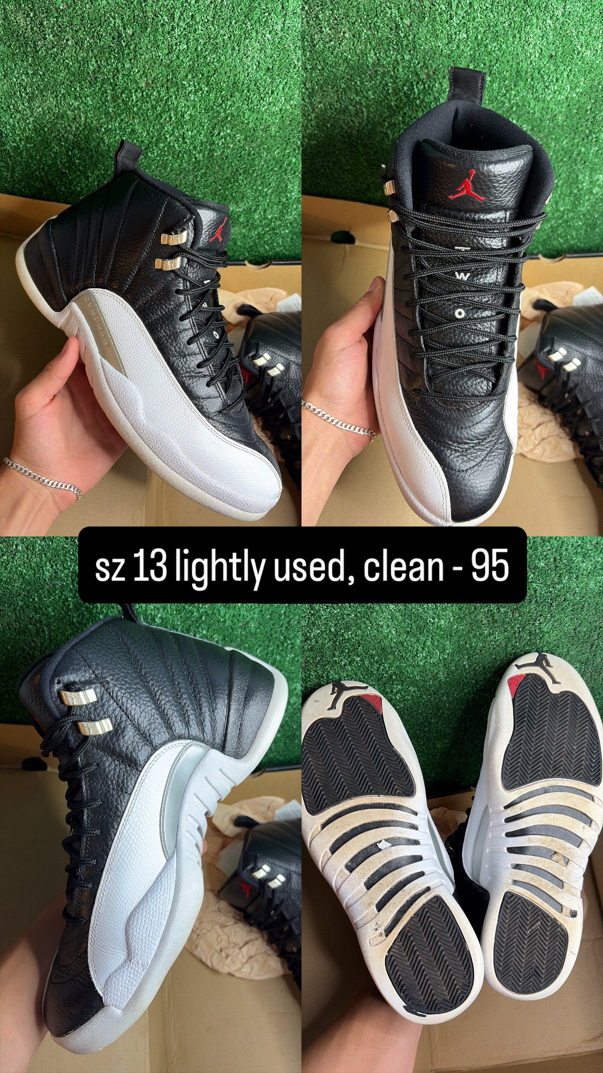 Jordan 12 Playoff Size 13