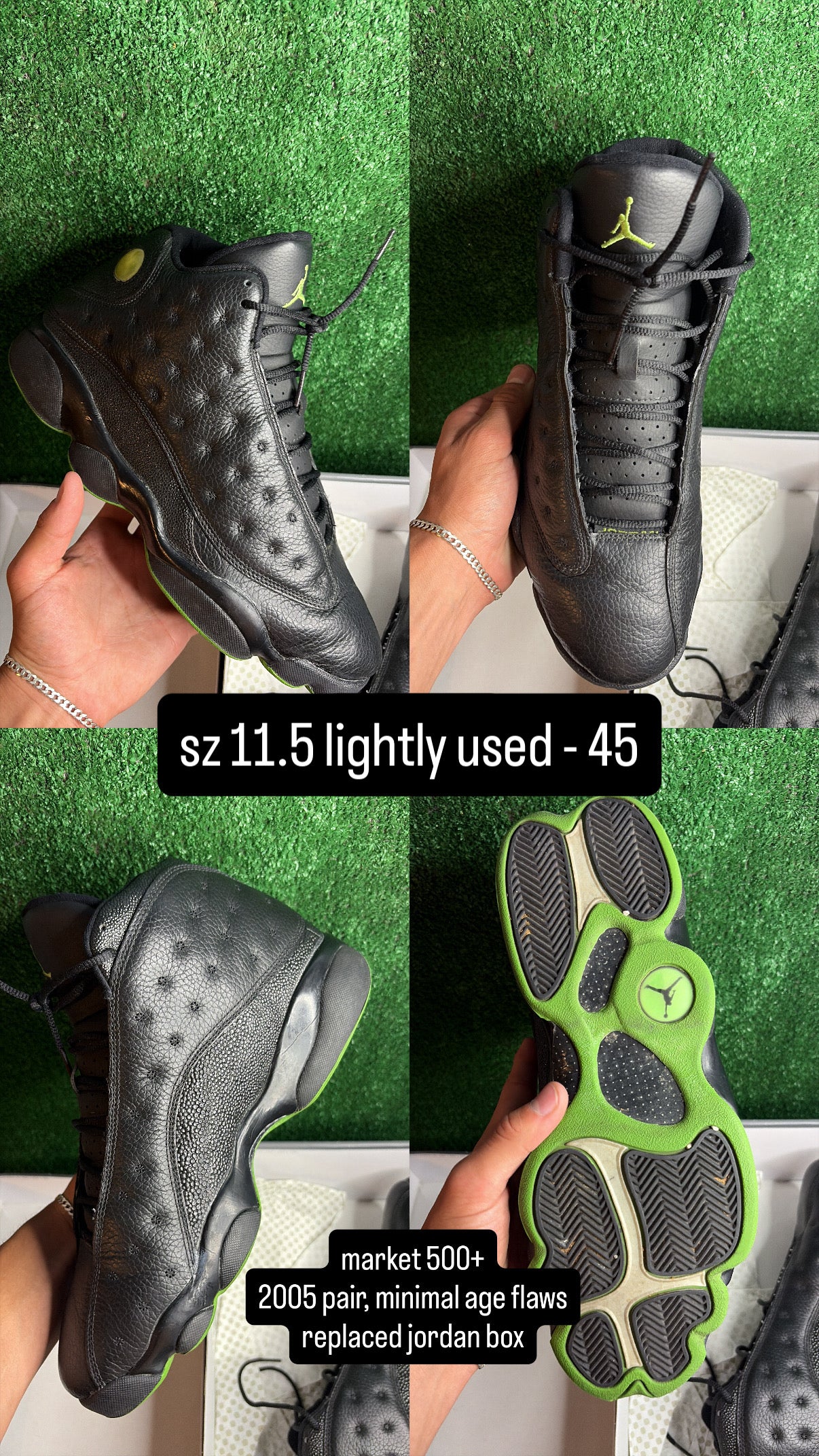 Jordan 13 Altitude (2005) Size 11.5