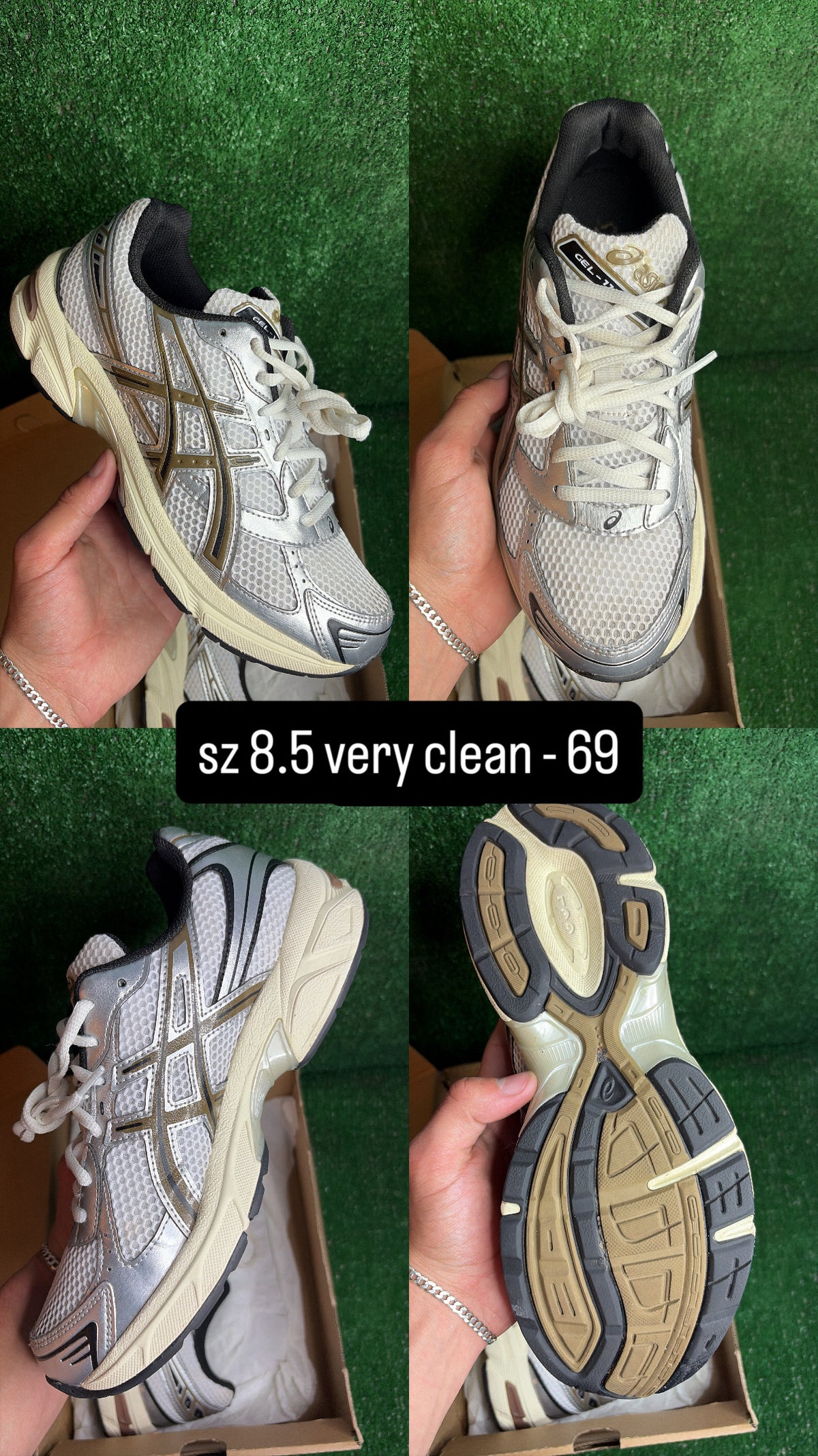 Asics Gel 1130 Clay Canyon Size 8.5