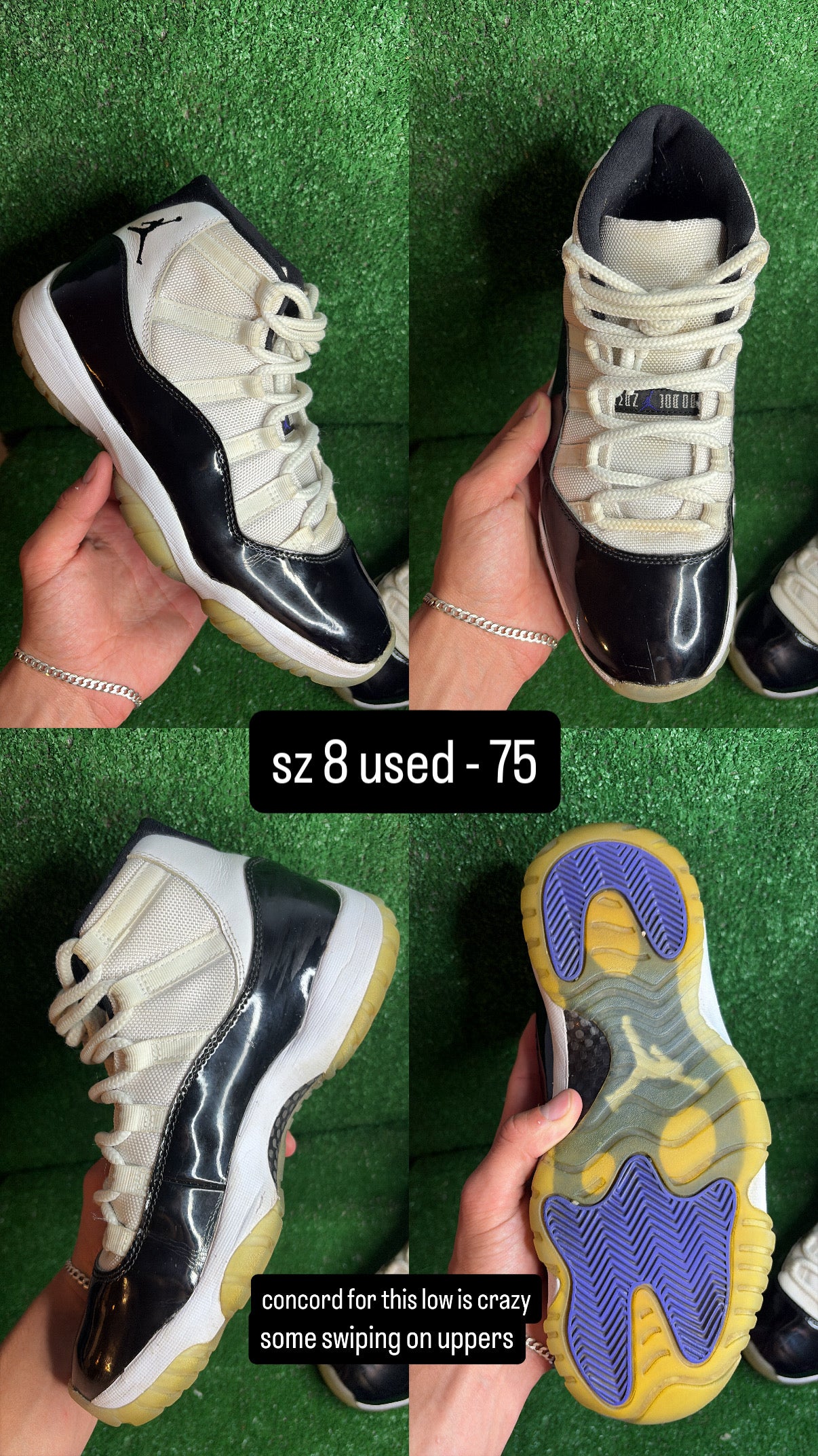 Jordan 11 Concord Size 8