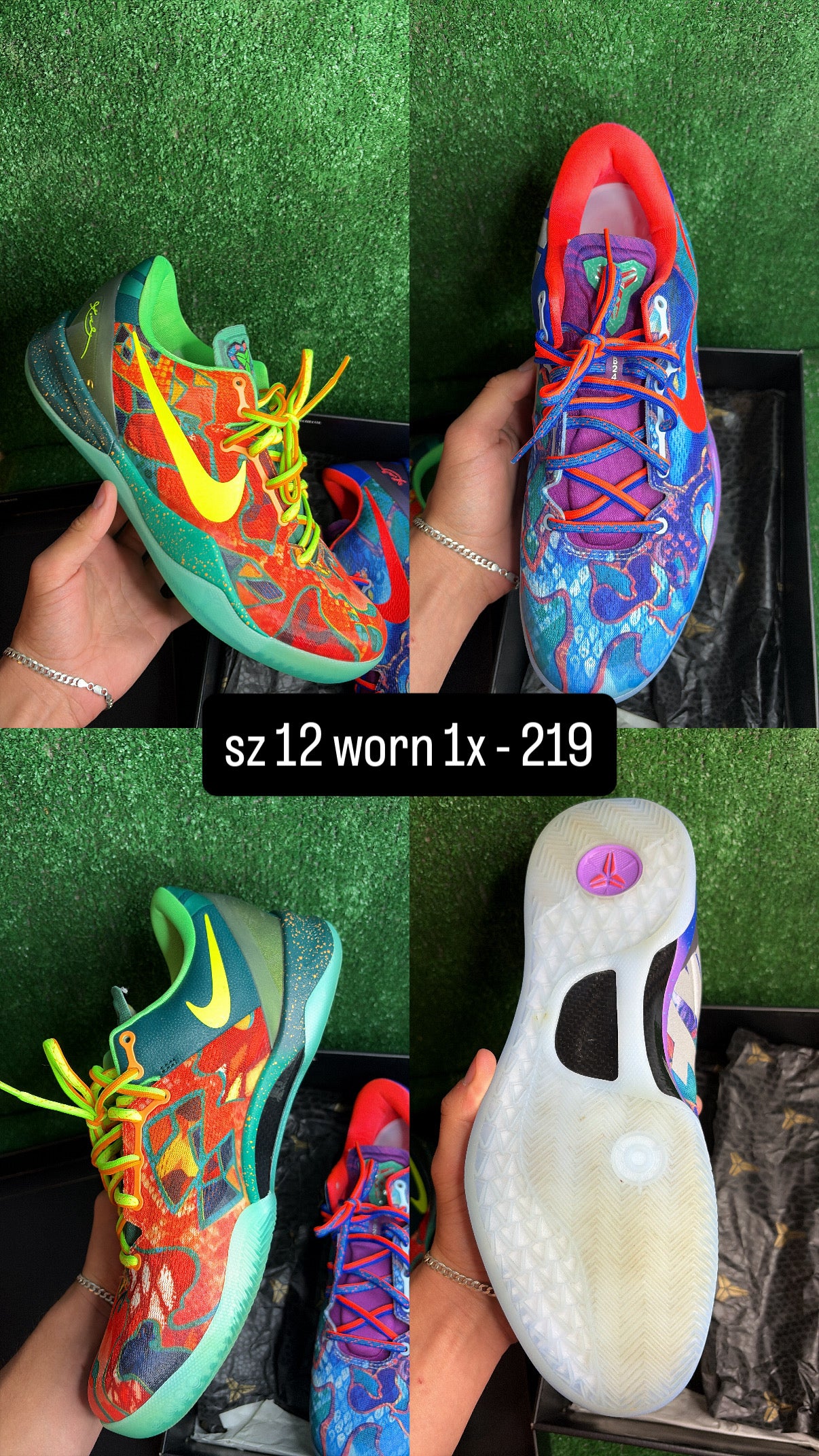 Kobe 8 What The Size 12