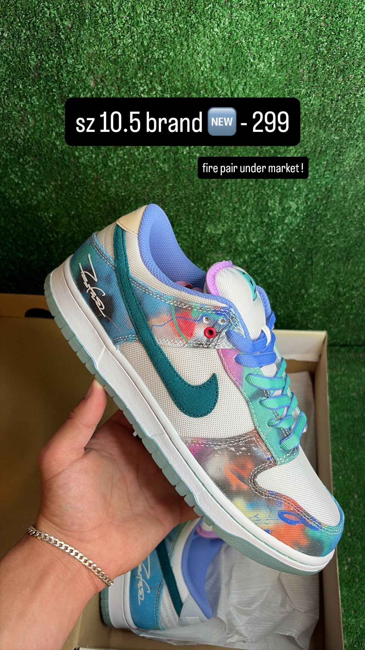 Nike Dunk Low SB Futura Size 10.5