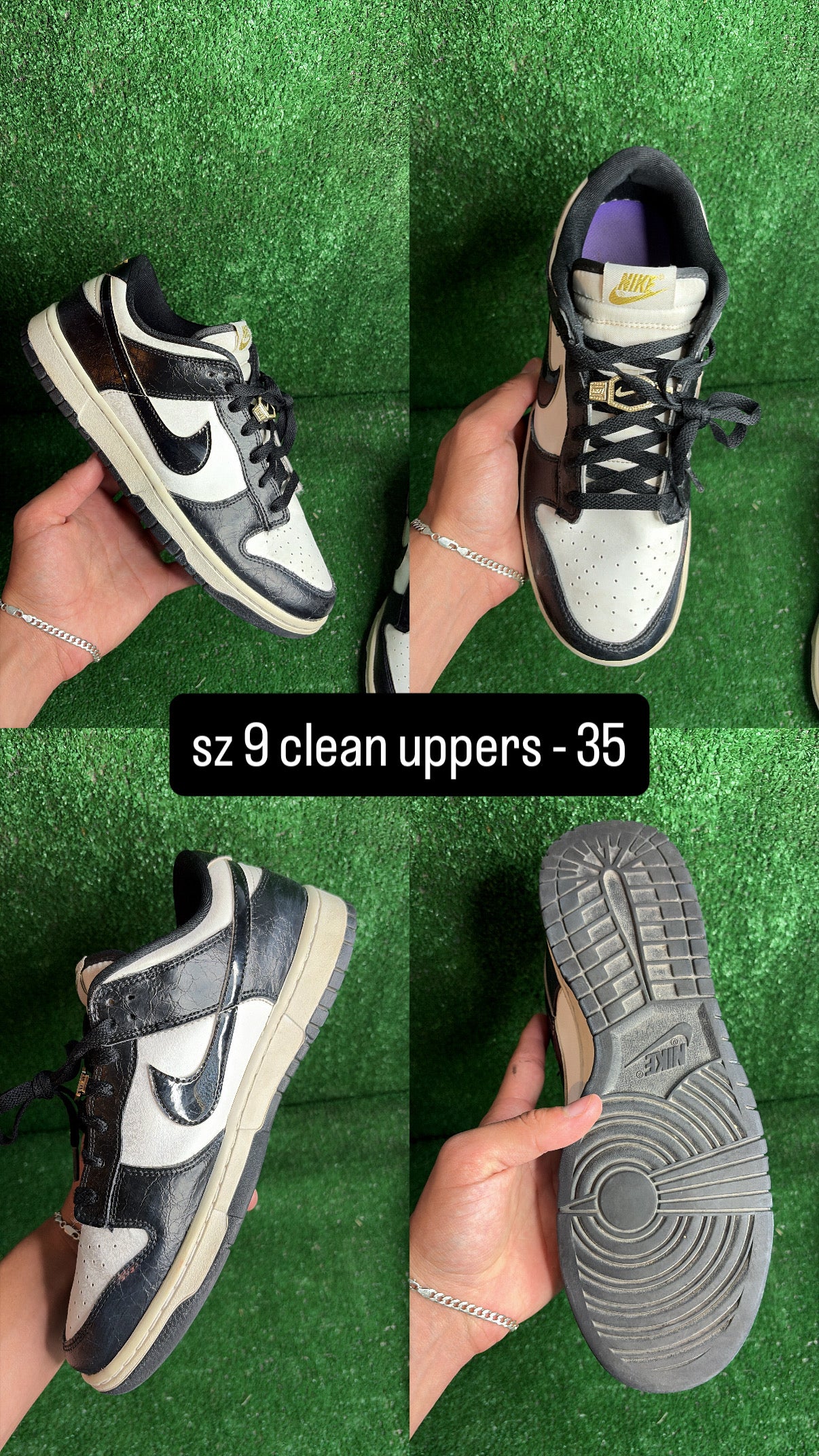 Nike Dunk Low World Champ Size 9