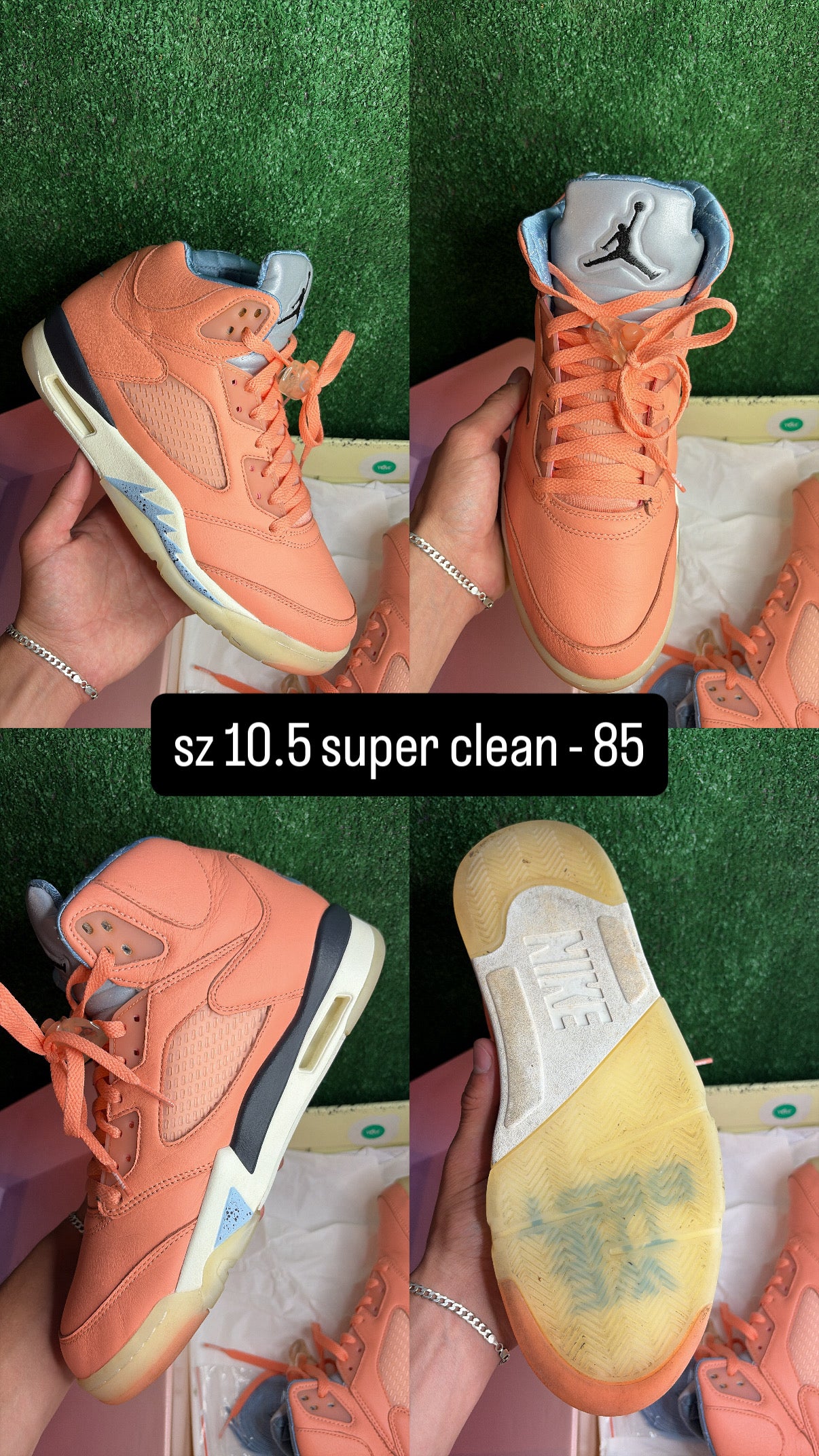 Jordan 5 DJ Khaled Size 10.5
