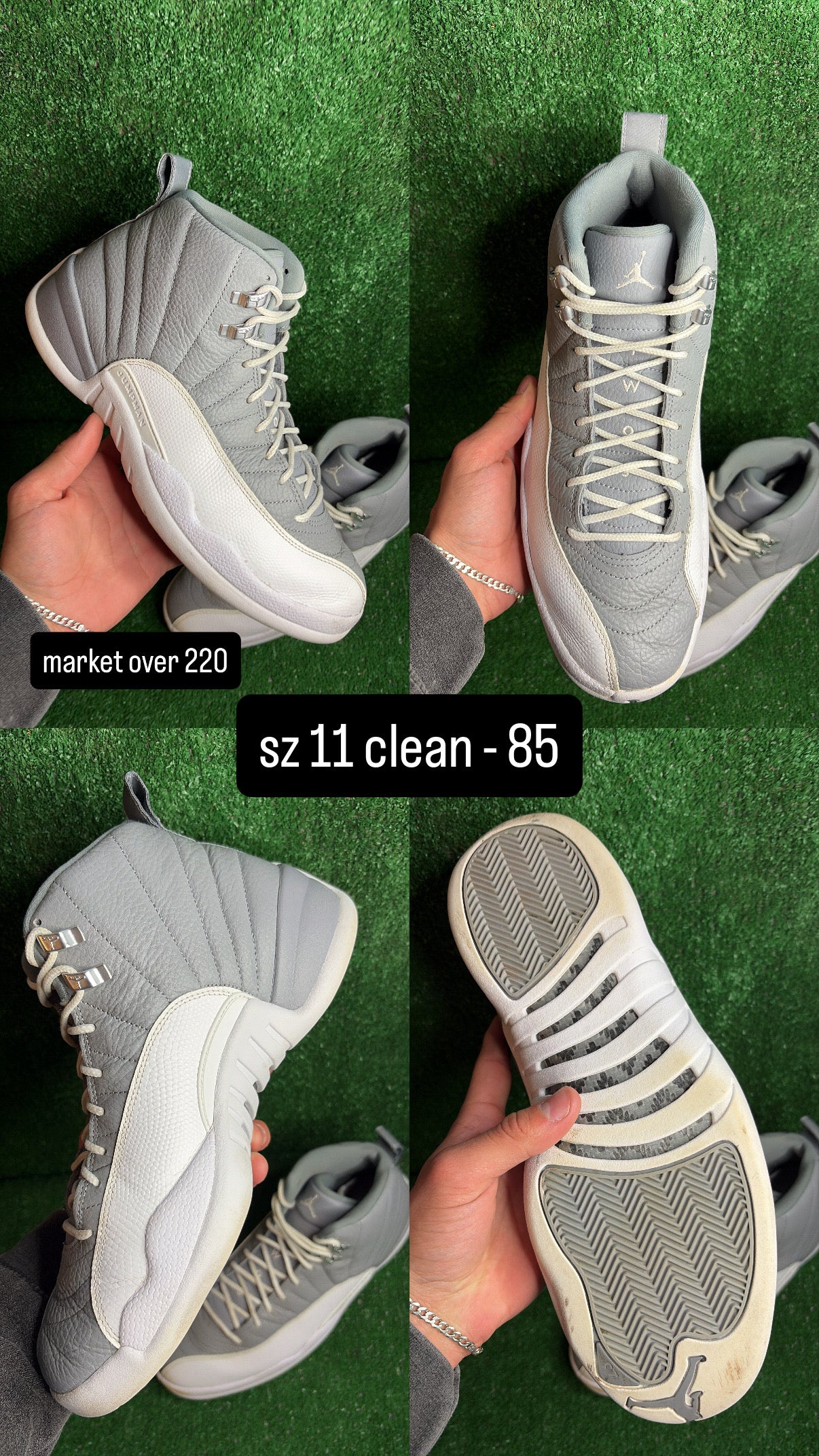 Jordan 12 Stealth Size 11