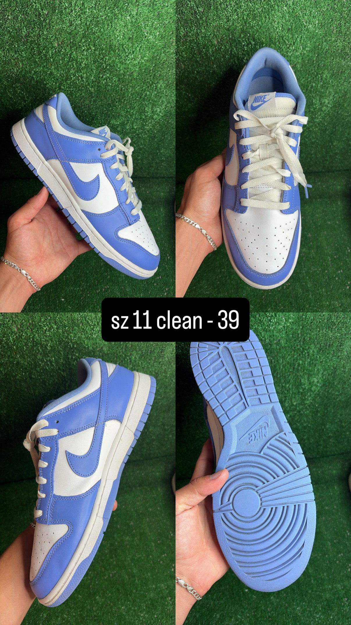 Nike Dunk Low Polar Blue Size 11