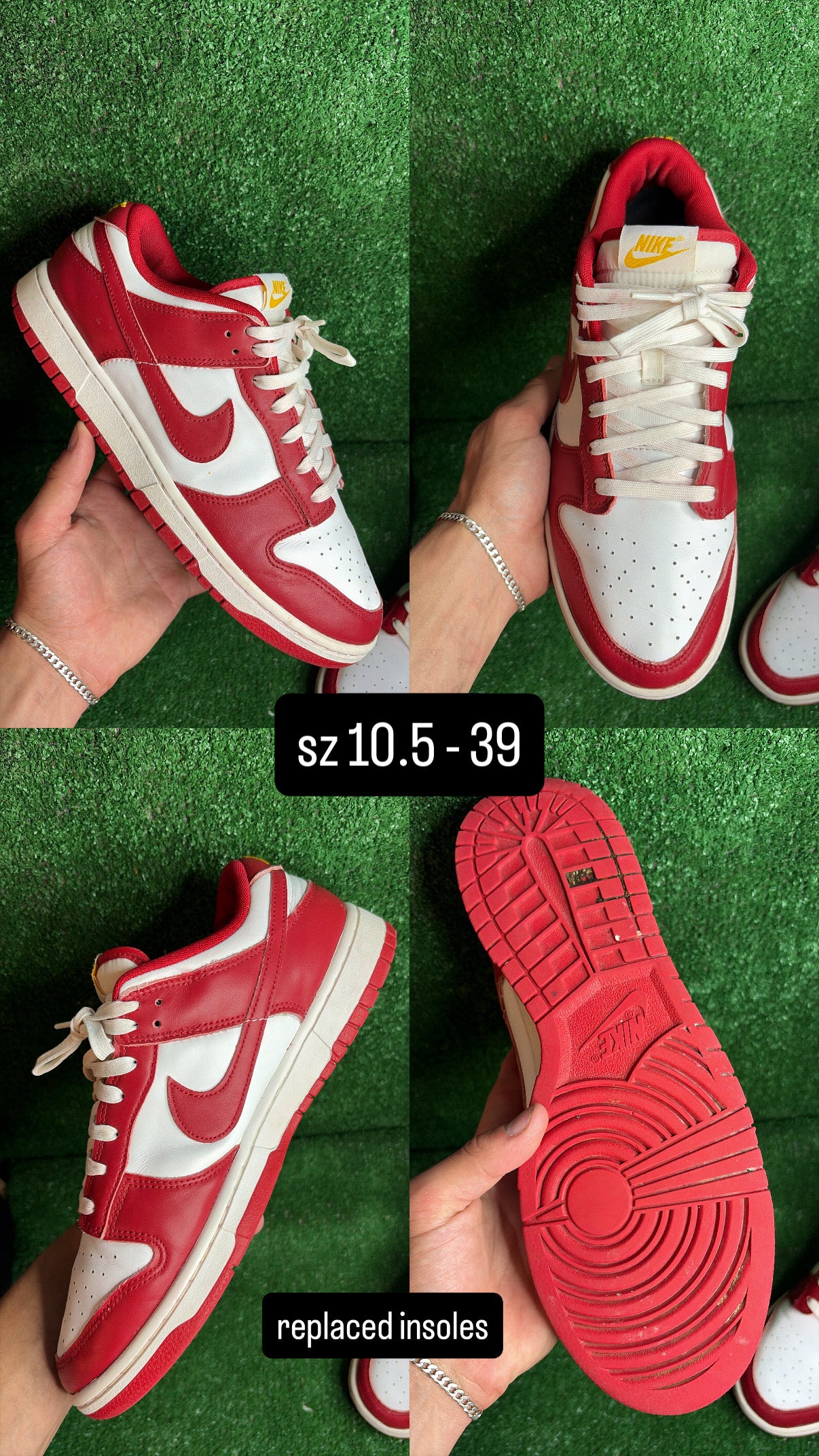 Nike Dunk Low USC Size 10.5