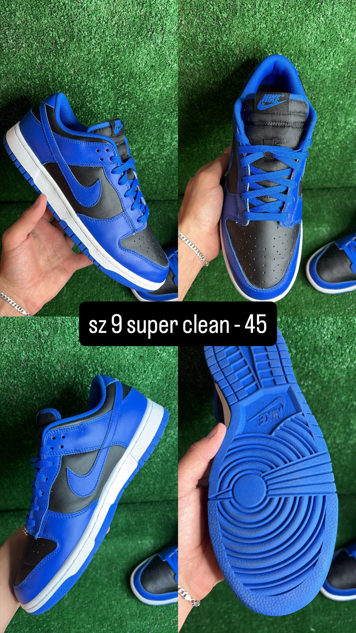 Nike Dunk Low Cobalt Size 9