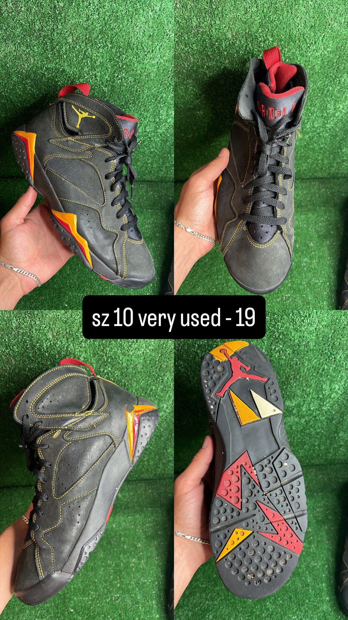 Jordan 7 Citrus Size 10