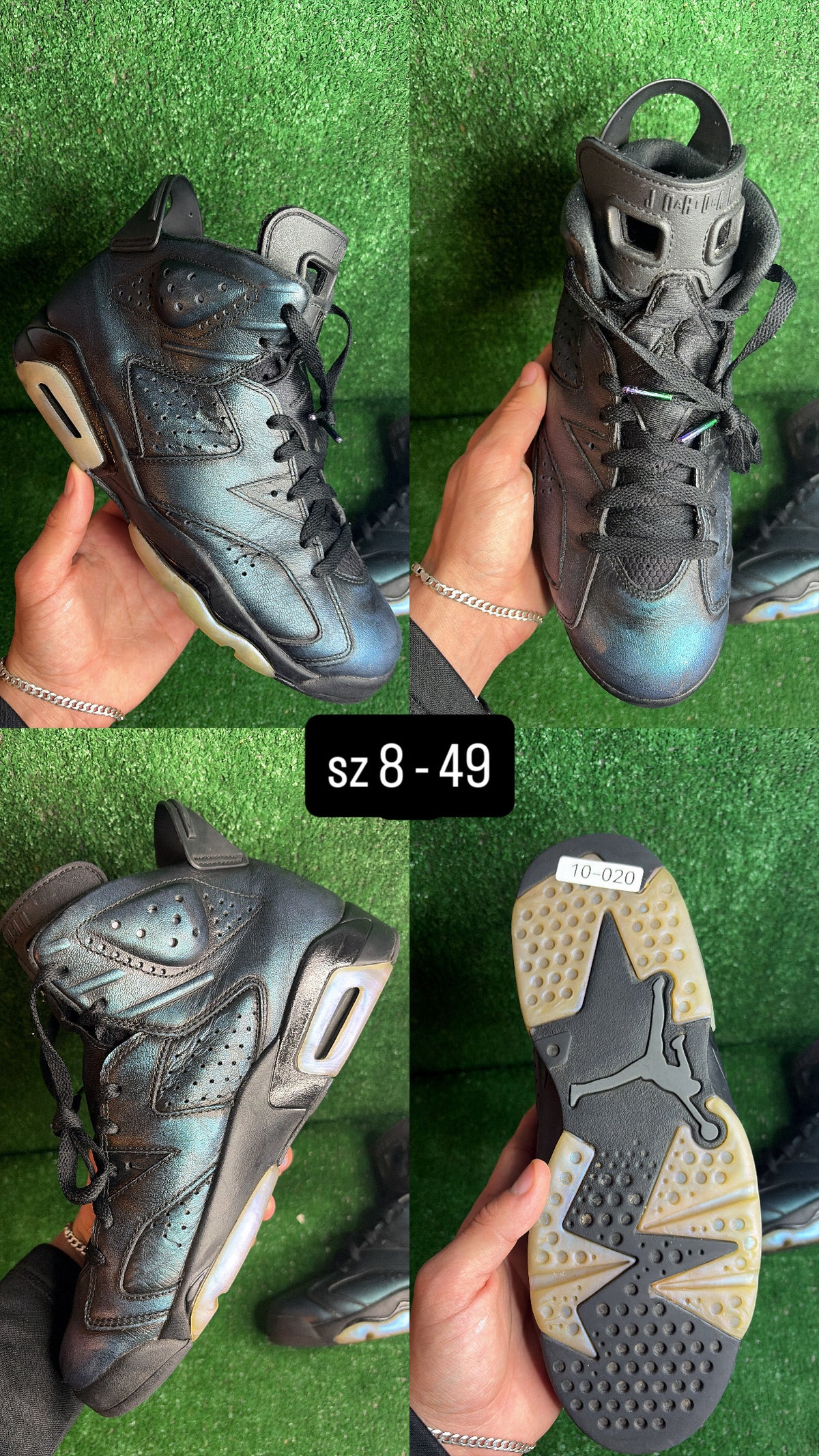 Jordan 6 All Star Size 8