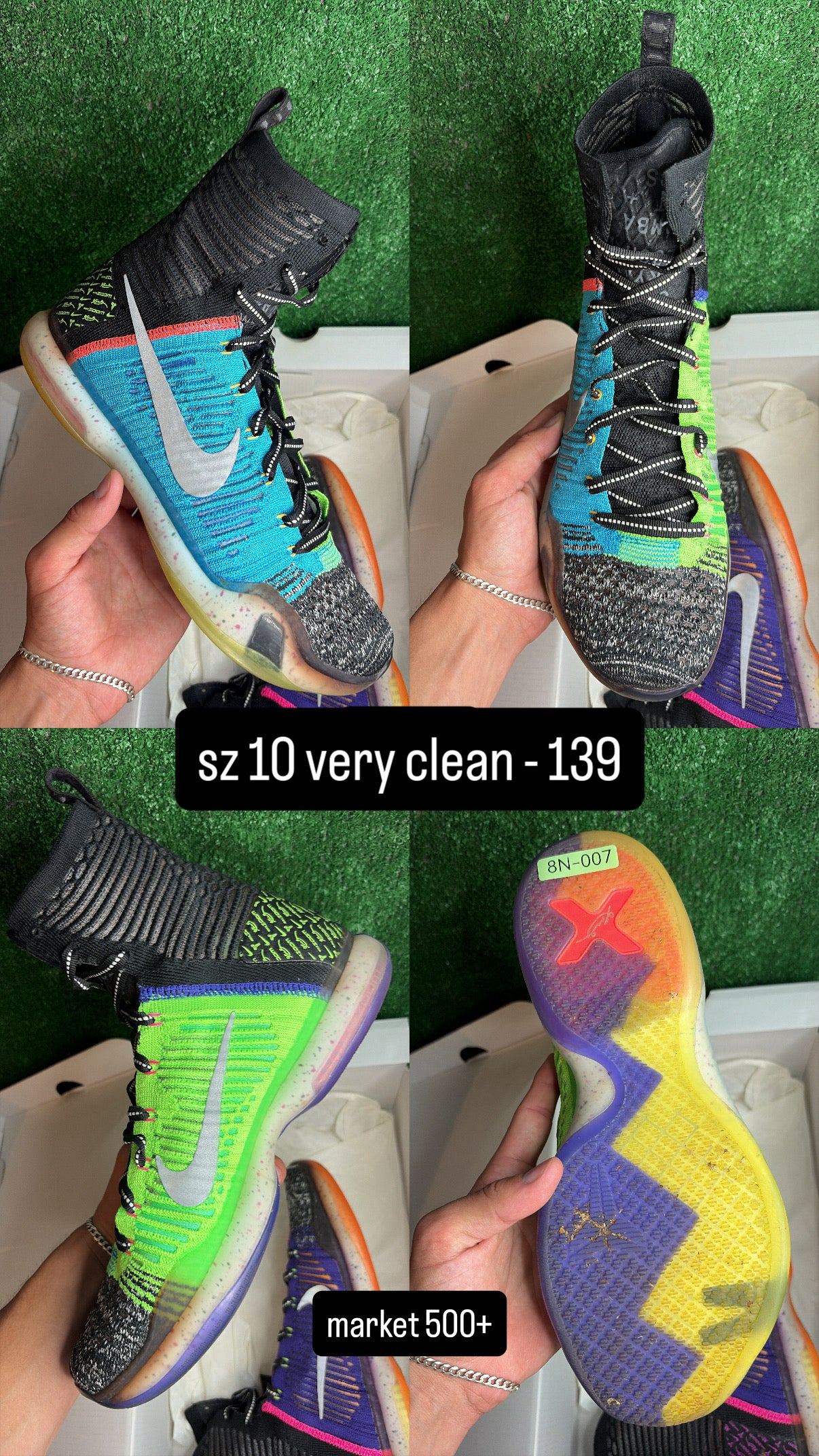Kobe 9 What The Size 10