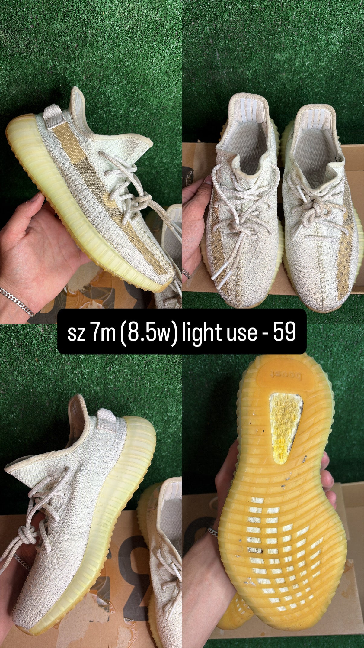 Yeezy 350 Boost V2 HyperSpace Size 7m (8.5w)