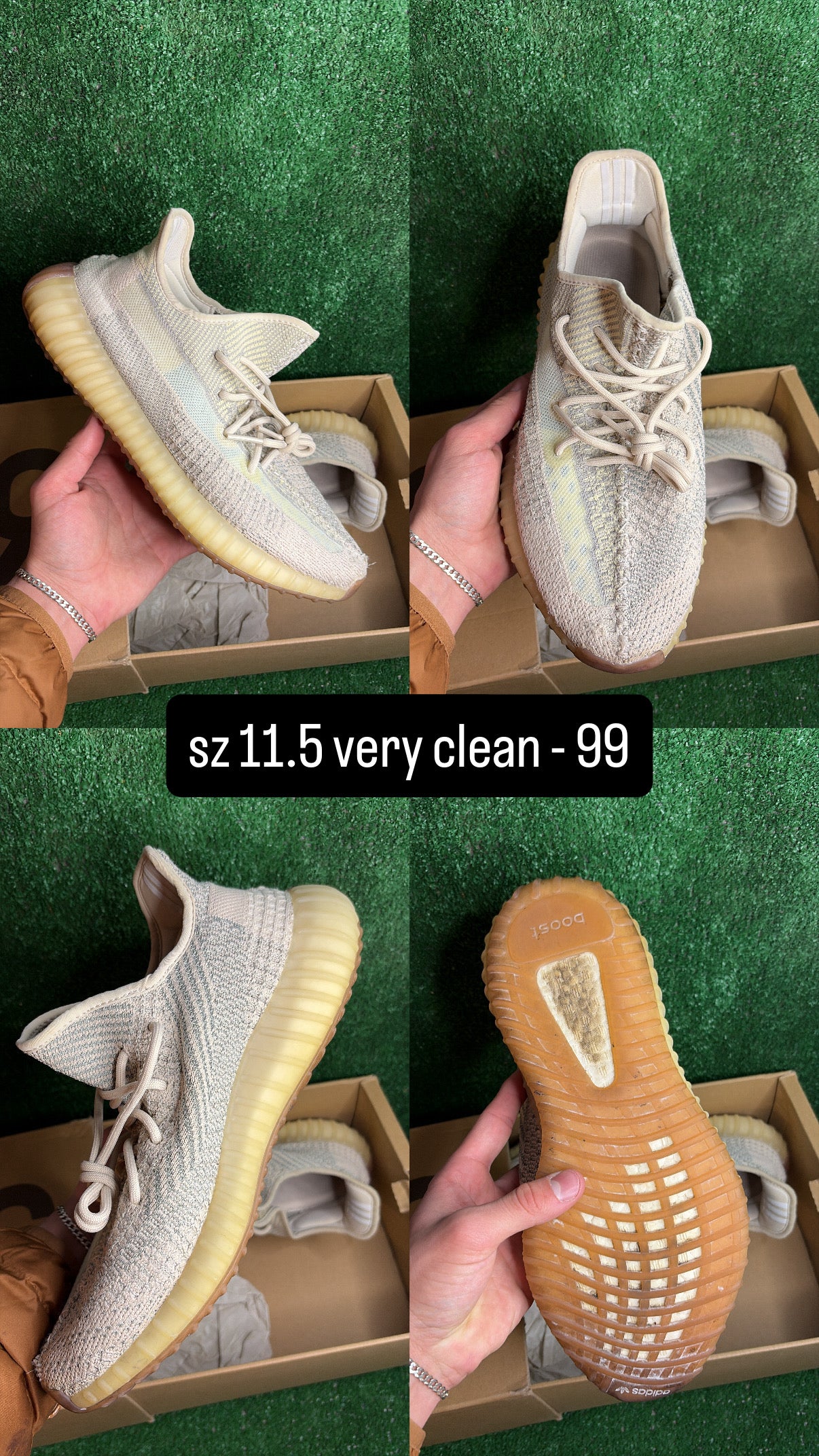 Yeezy 350 Citron Size 11.5