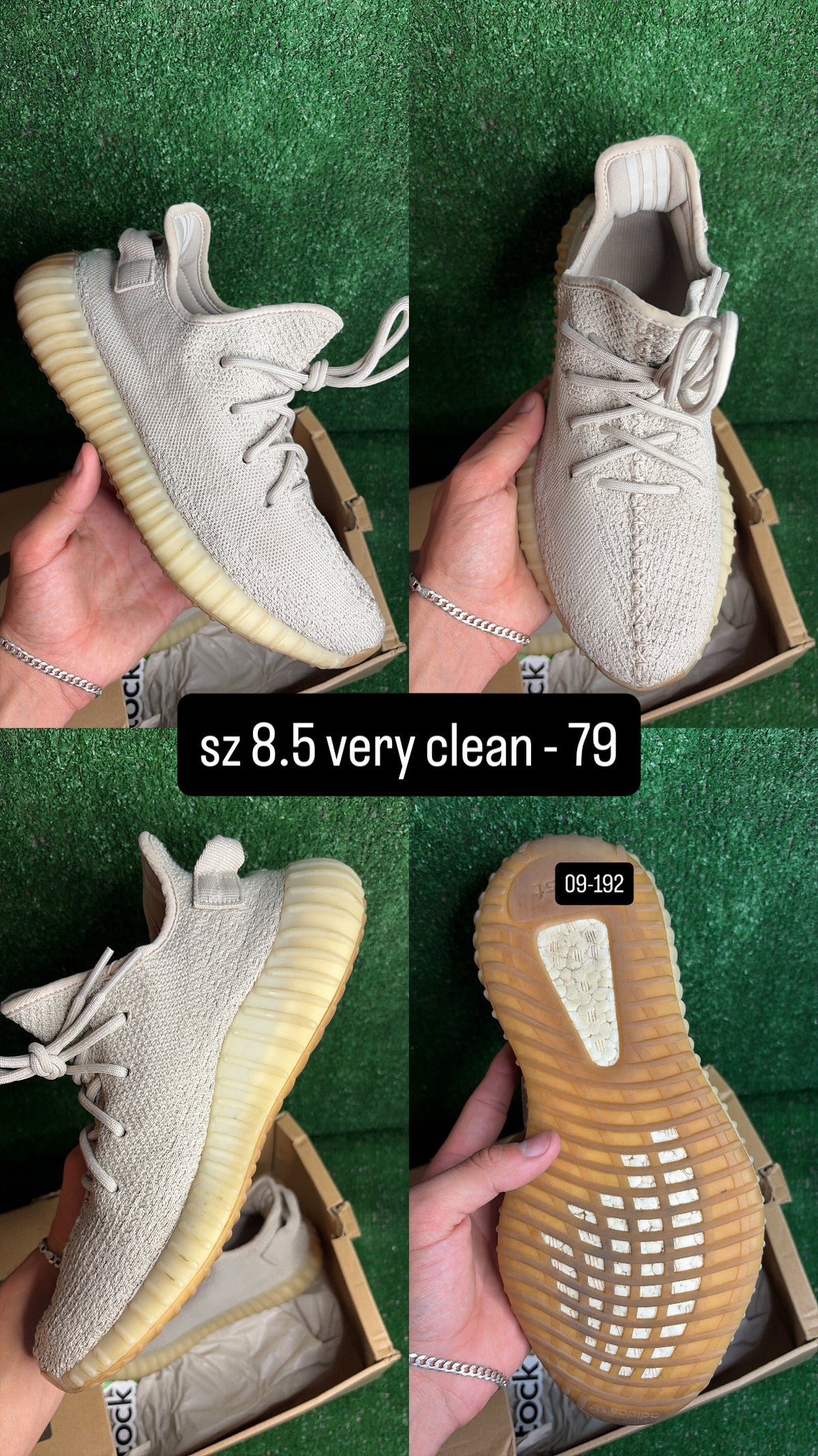 Yeezy 350 Boost V2 Sesame Size 8.5