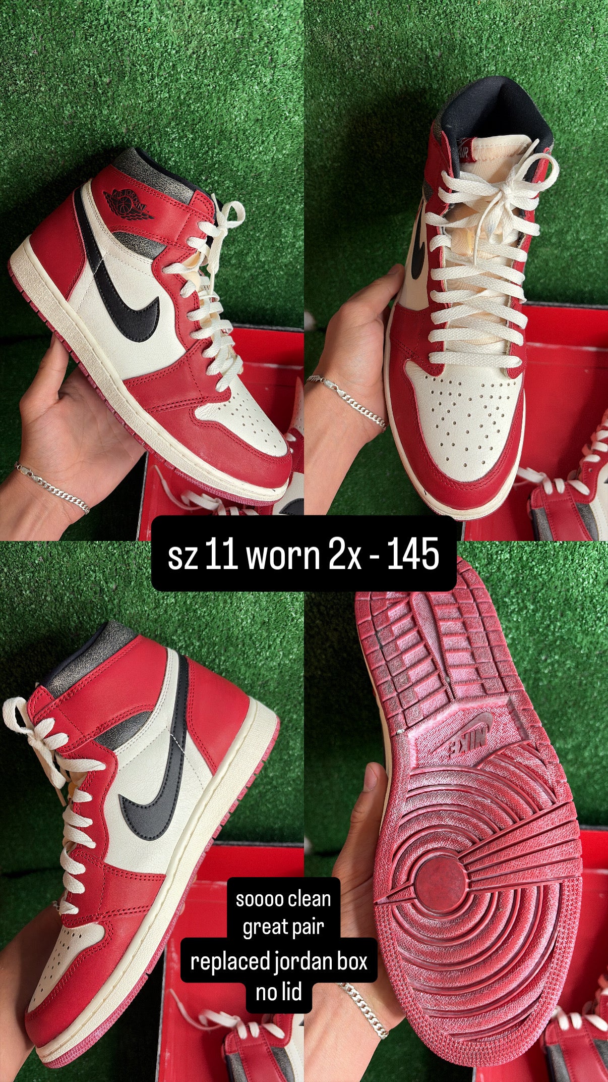 Jordan 1 Lost & Found Size 11