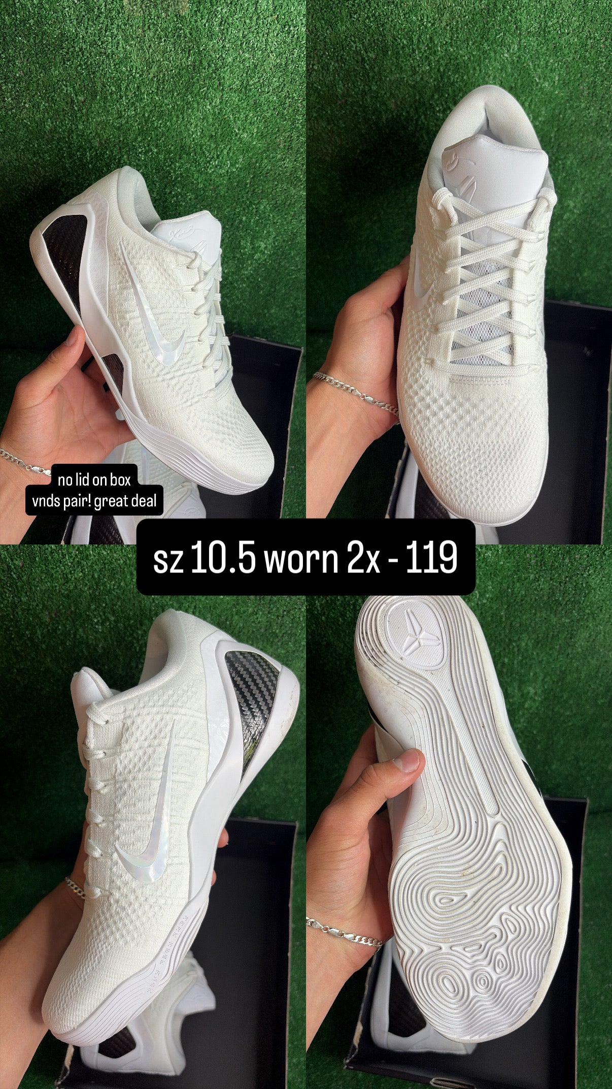 Kobe 9 Low Halo Size 10.5
