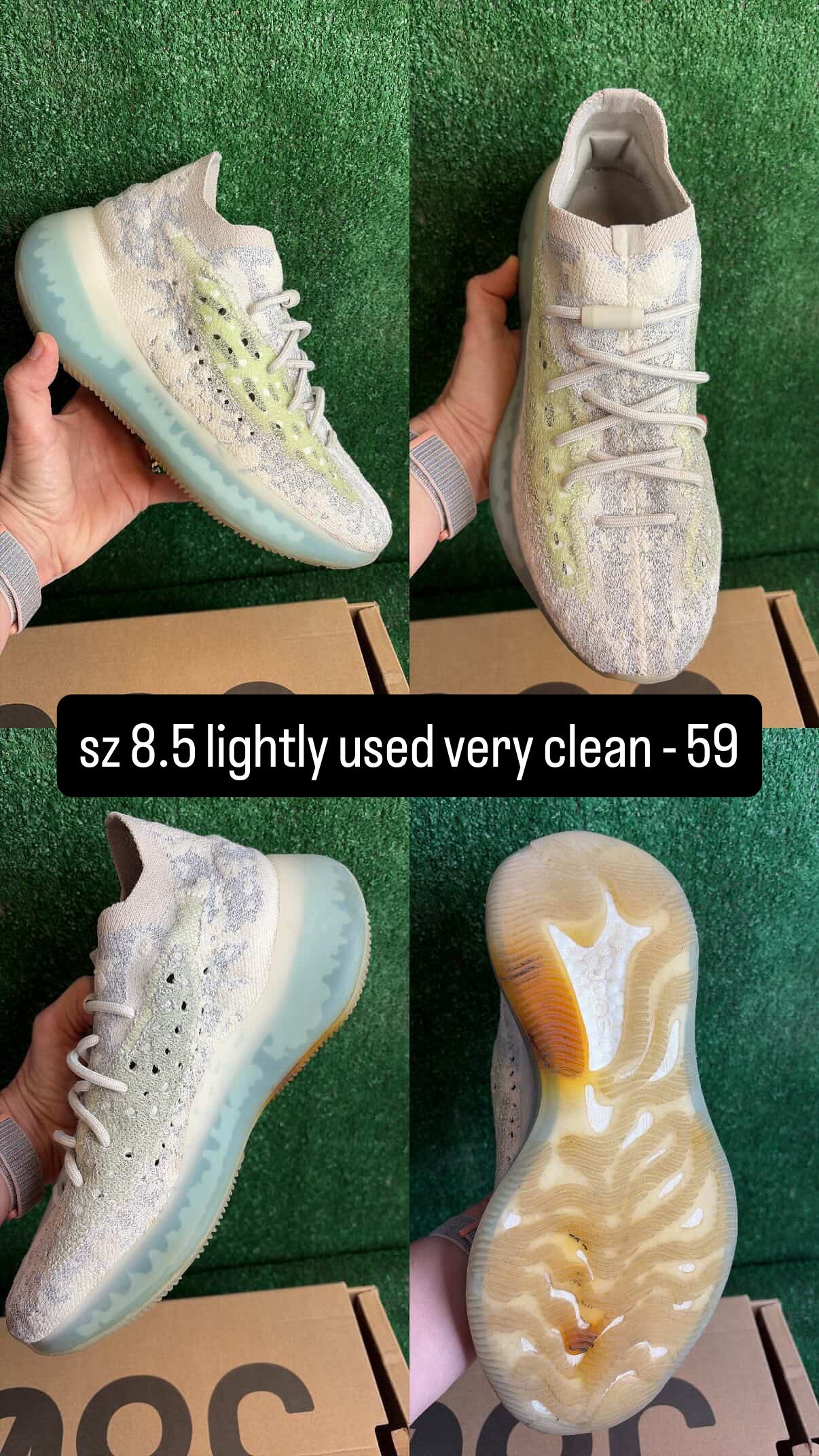 Yeezy 380 Alien Size 8.5