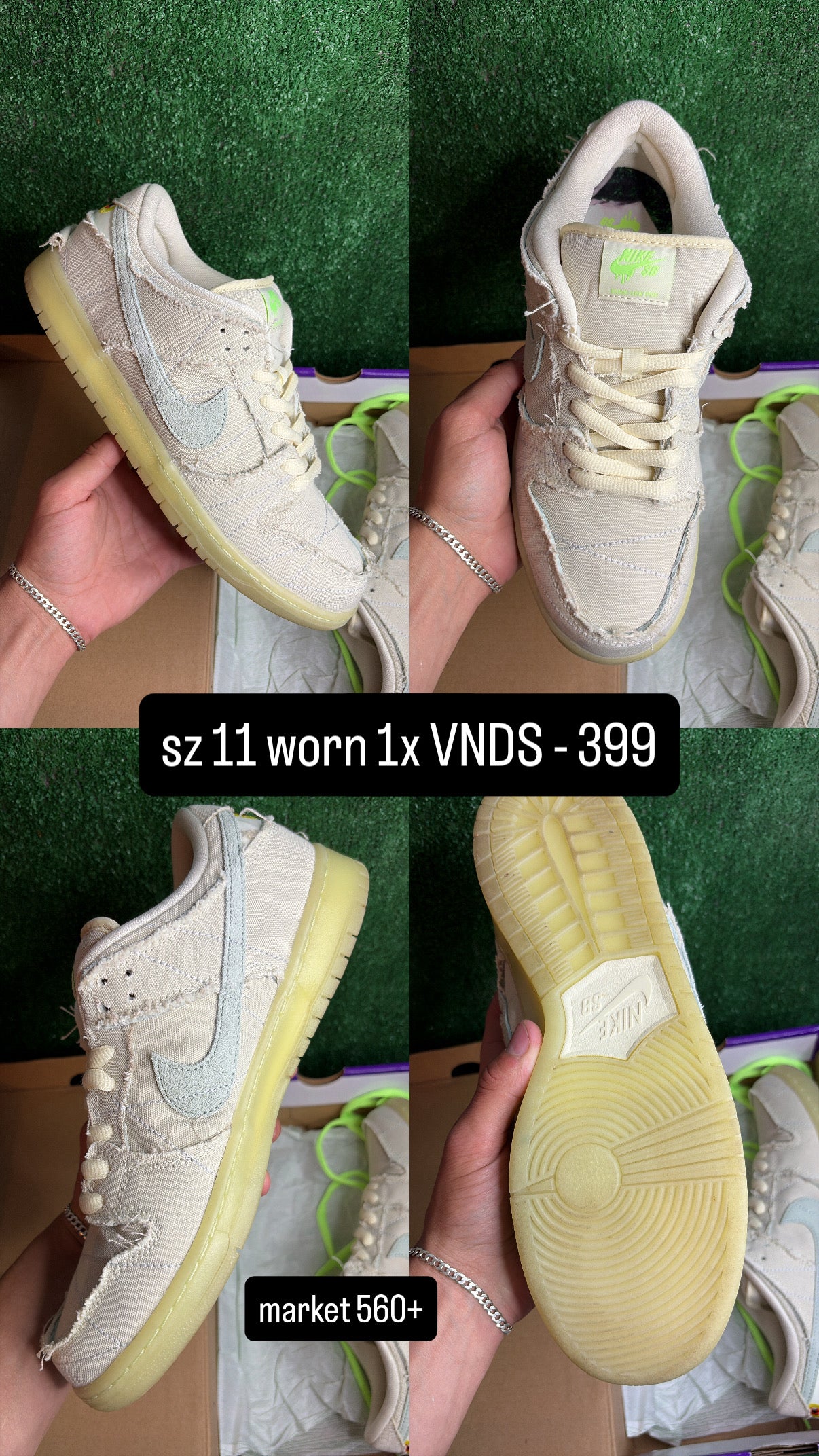 Nike Dunk Low SB Mummy Size 11