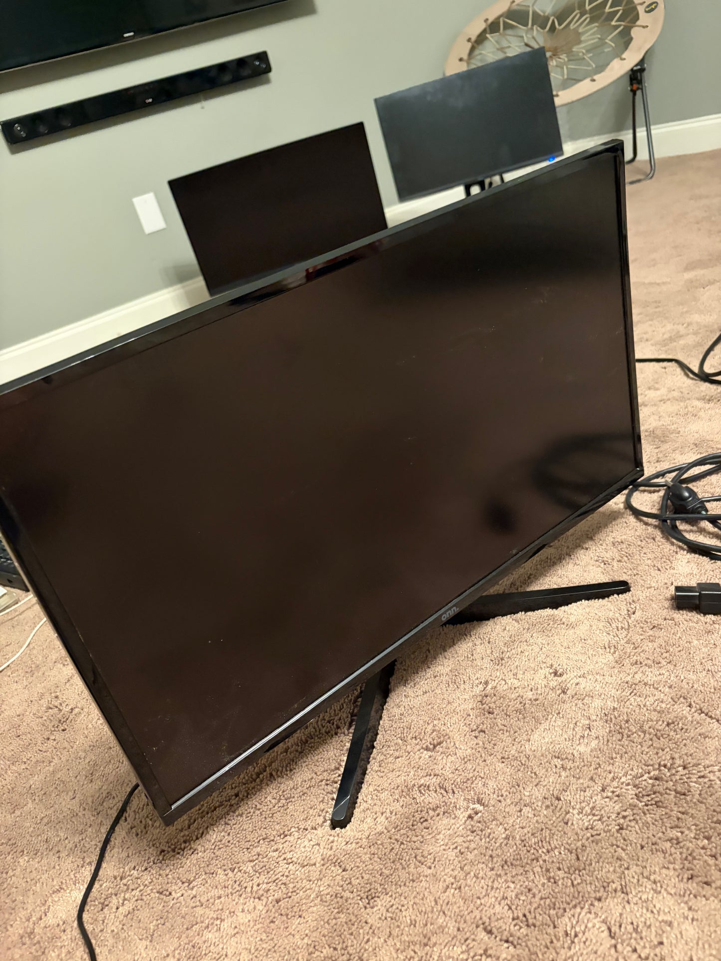 Onn Gaming Monitor (60 FPS, 24 inch)