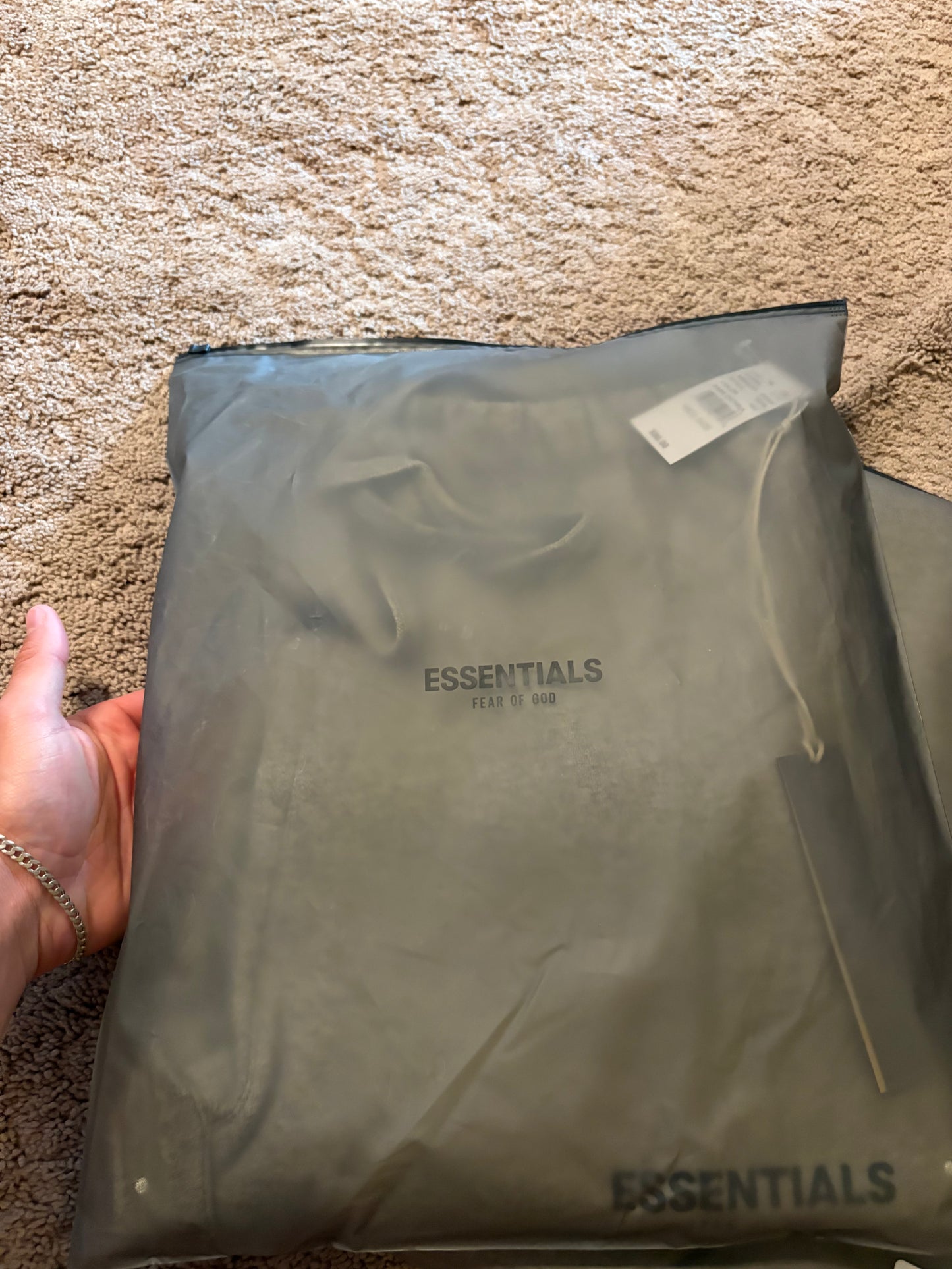 Essentials Fear of God Relaxed Sweatpants Dark Oatmeal