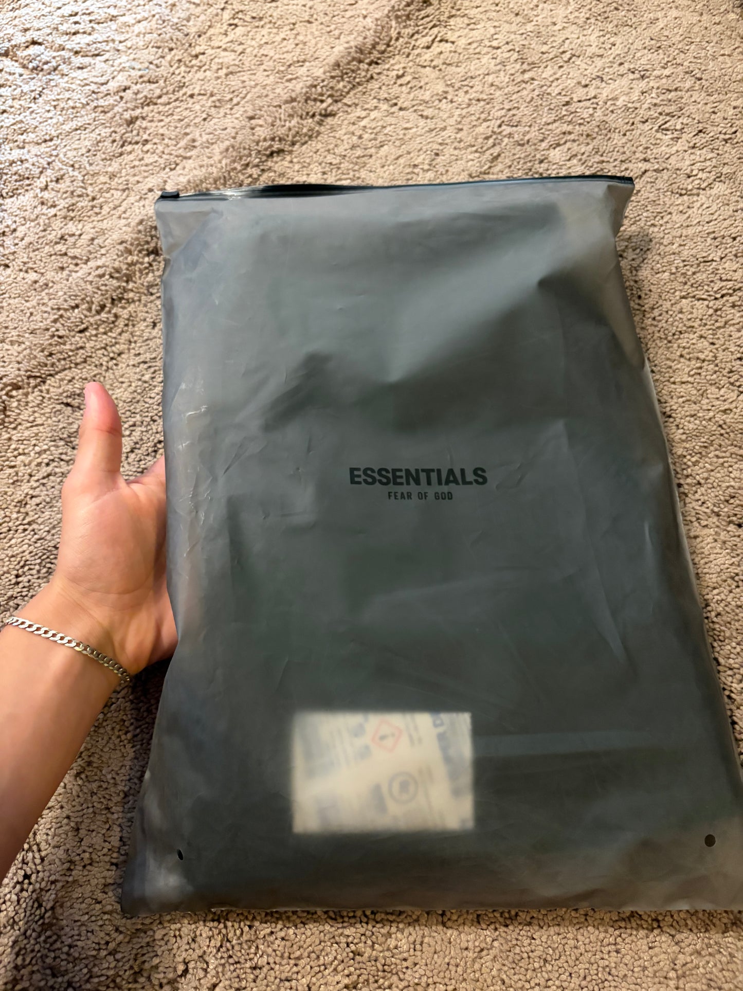 Essentials Fear of God Relaxed Sweatpants Stretch Limo