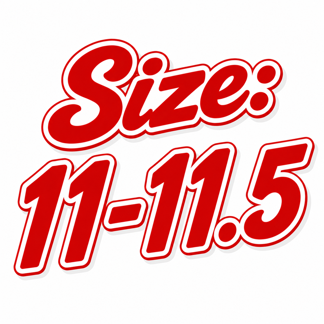 Size 11-11.5