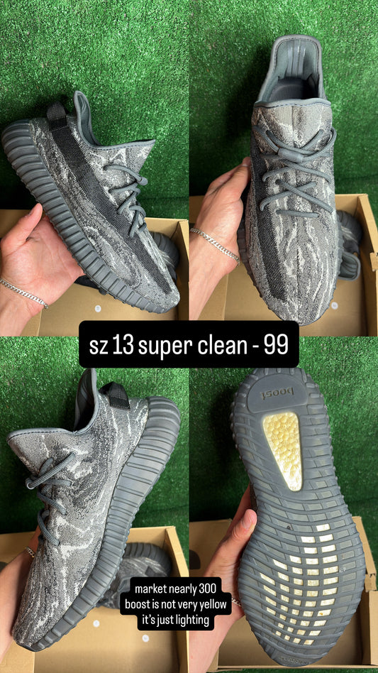 Yeezy 350 MX Salt Size 13