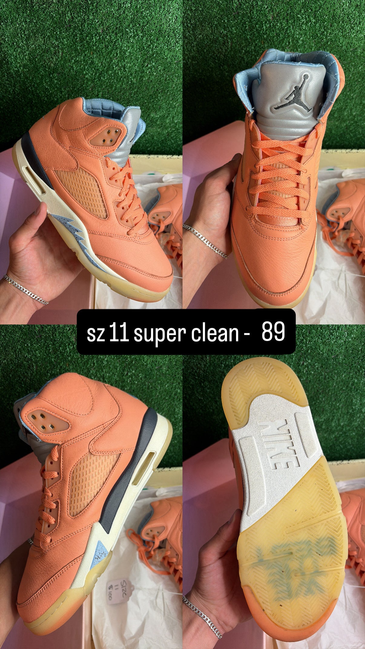 Jordan 5 DJ Khaled Size 11
