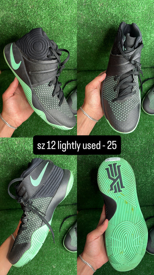 Nike Kyrie 2 Green Glow Size 12