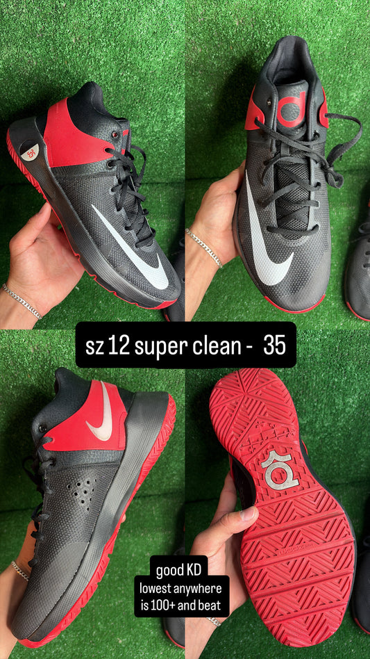 Nike KD Trey 5 Bred Size 12