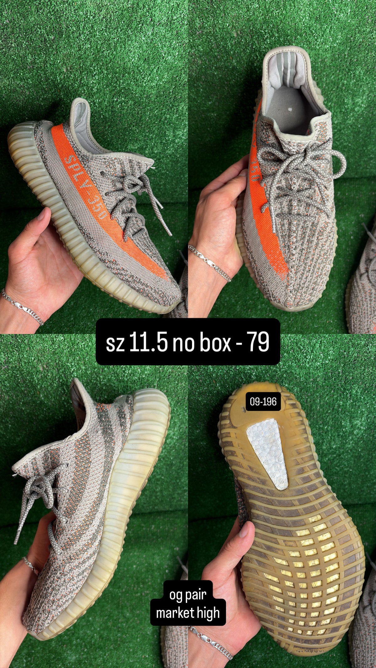 Yeezy 350 Boost V2 Beluga Size 11.5