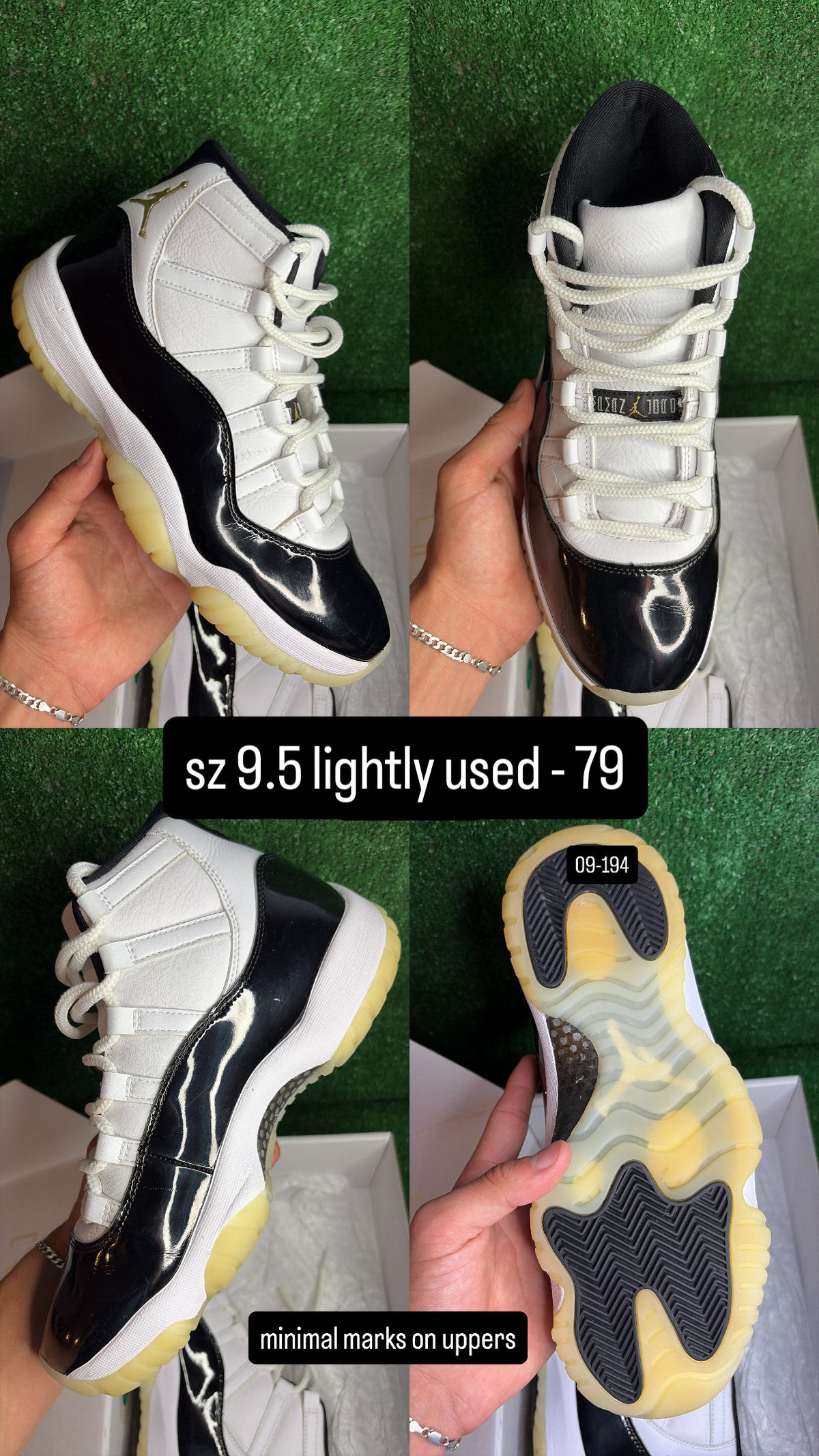 Jordan 11 DMP Gratitude Size 9.5