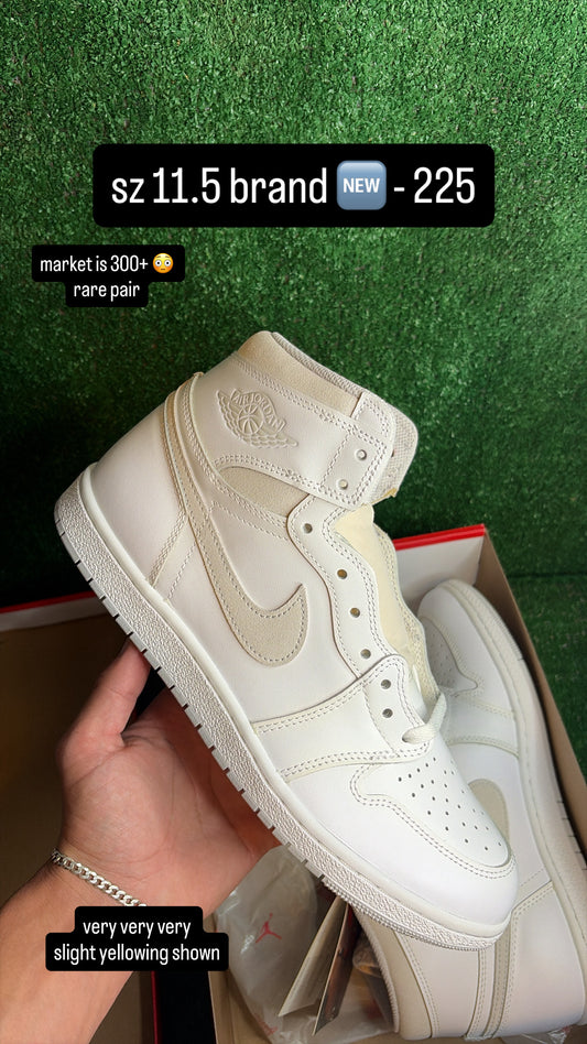 Jordan 1 High Neutral Grey ‘85 Size 11.5