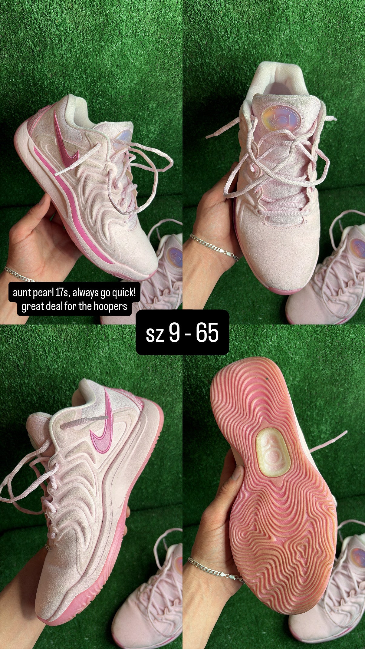 KD 17 Aunt Pearl Size 9