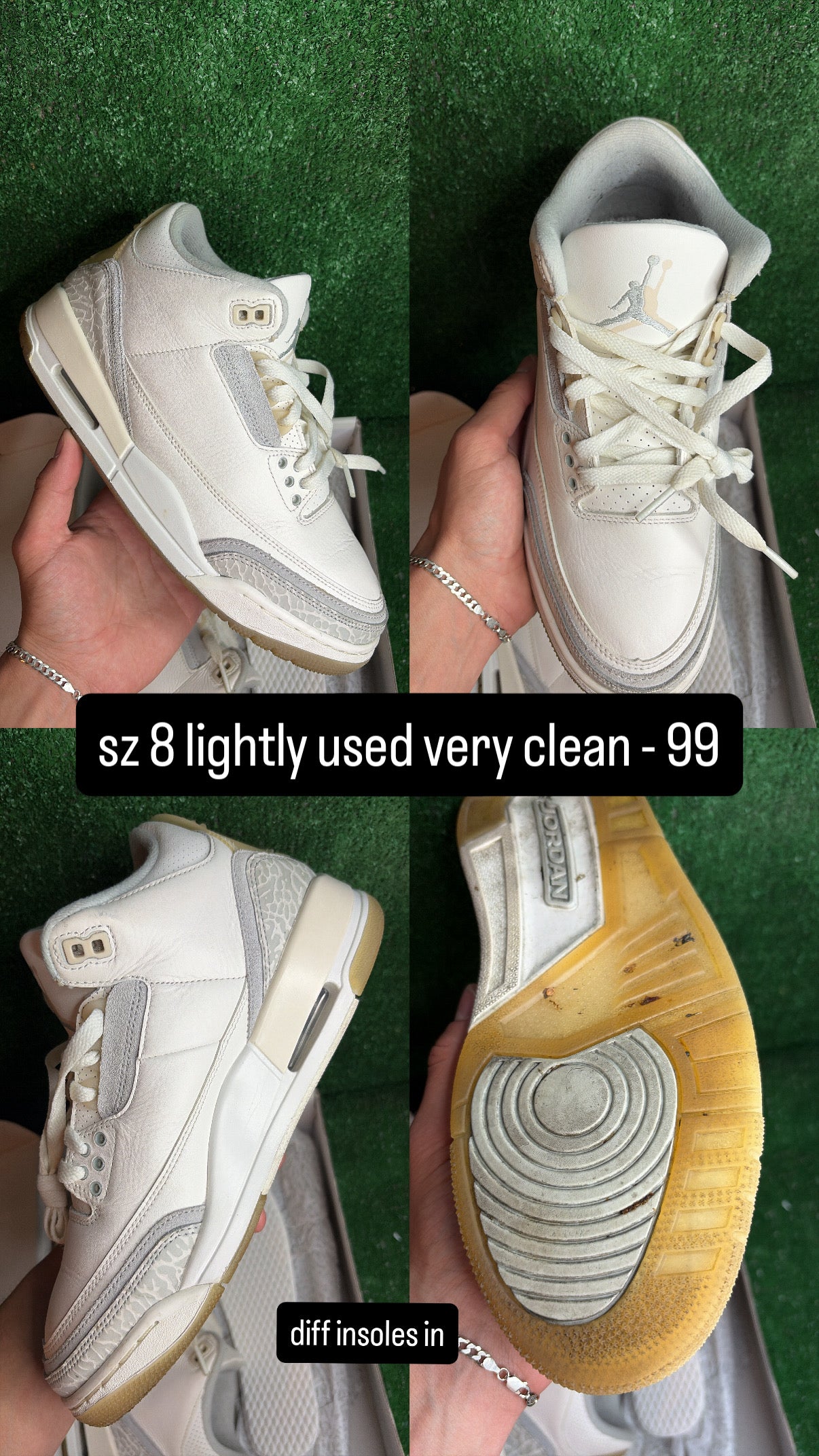 Jordan 3 Craft Size 8