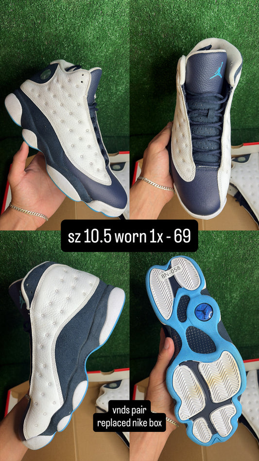 Jordan 13 Obsidian Size 10.5