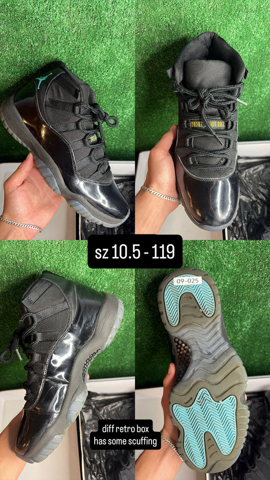 Jordan 11 Gamma Blue Size 10.5