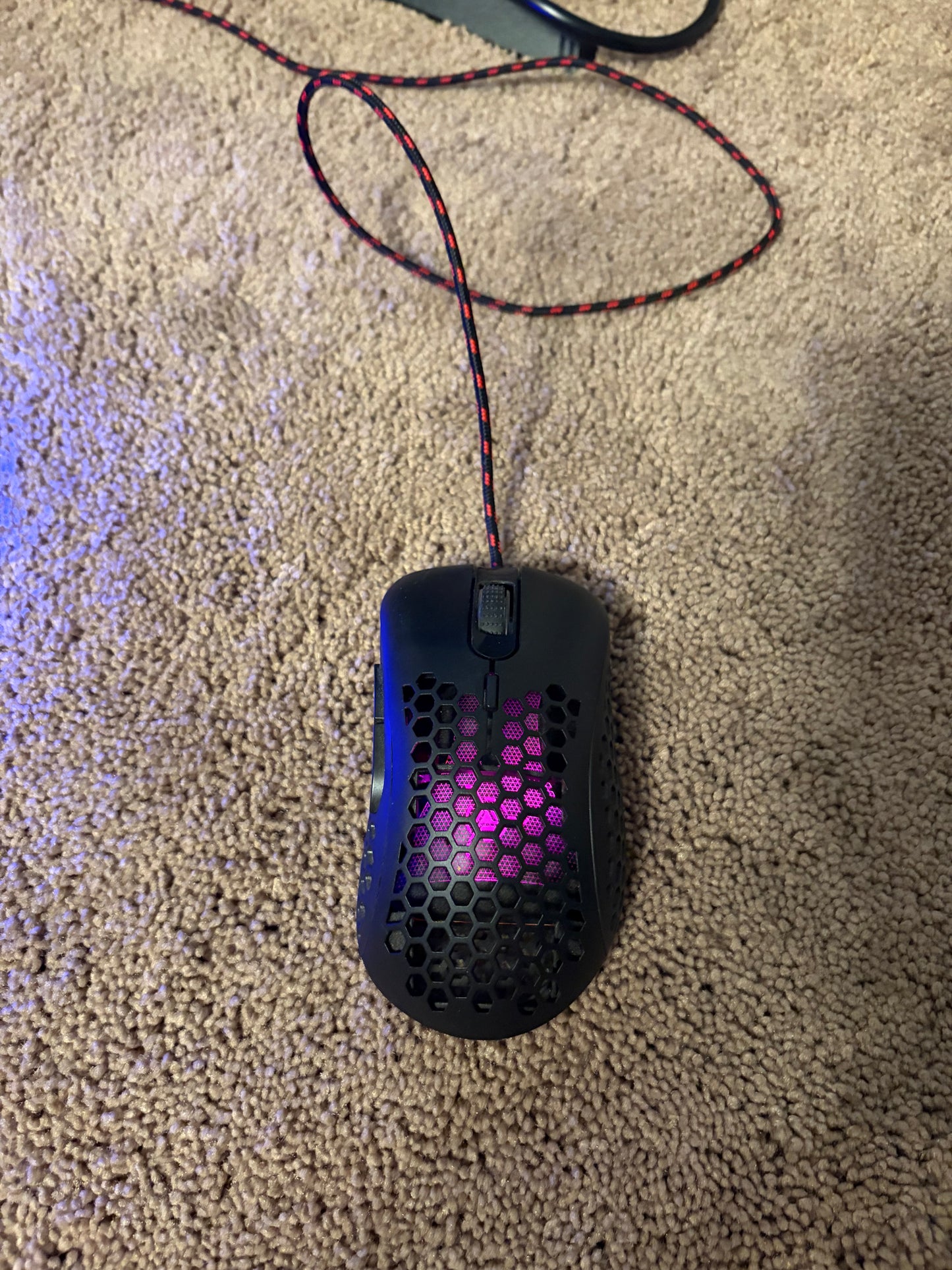 RGB Lightweight Wired Gaming Mouse