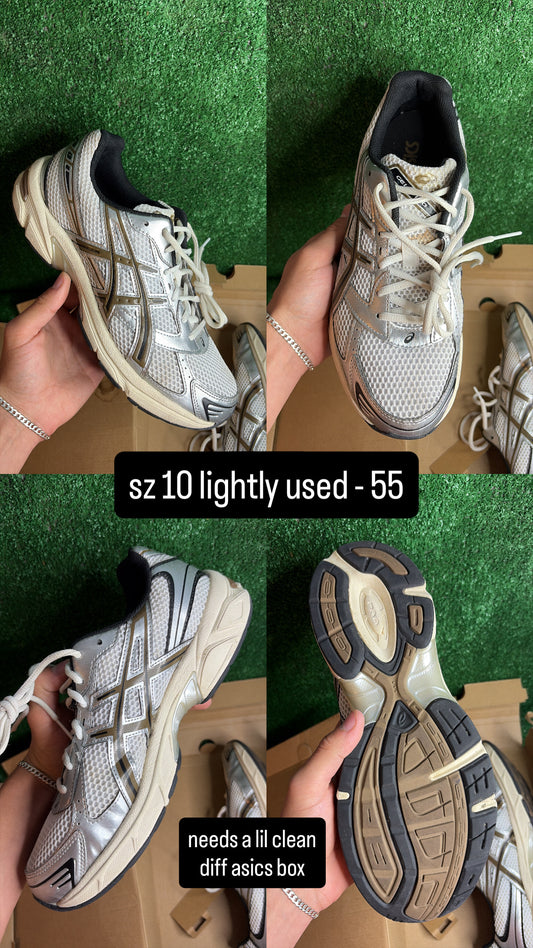Asics Gel 1130 Clay Canyon Size 10