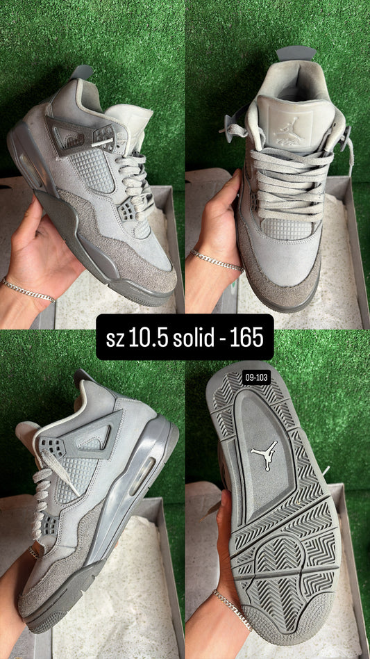Jordan 4 Wet Cement Size 10.5